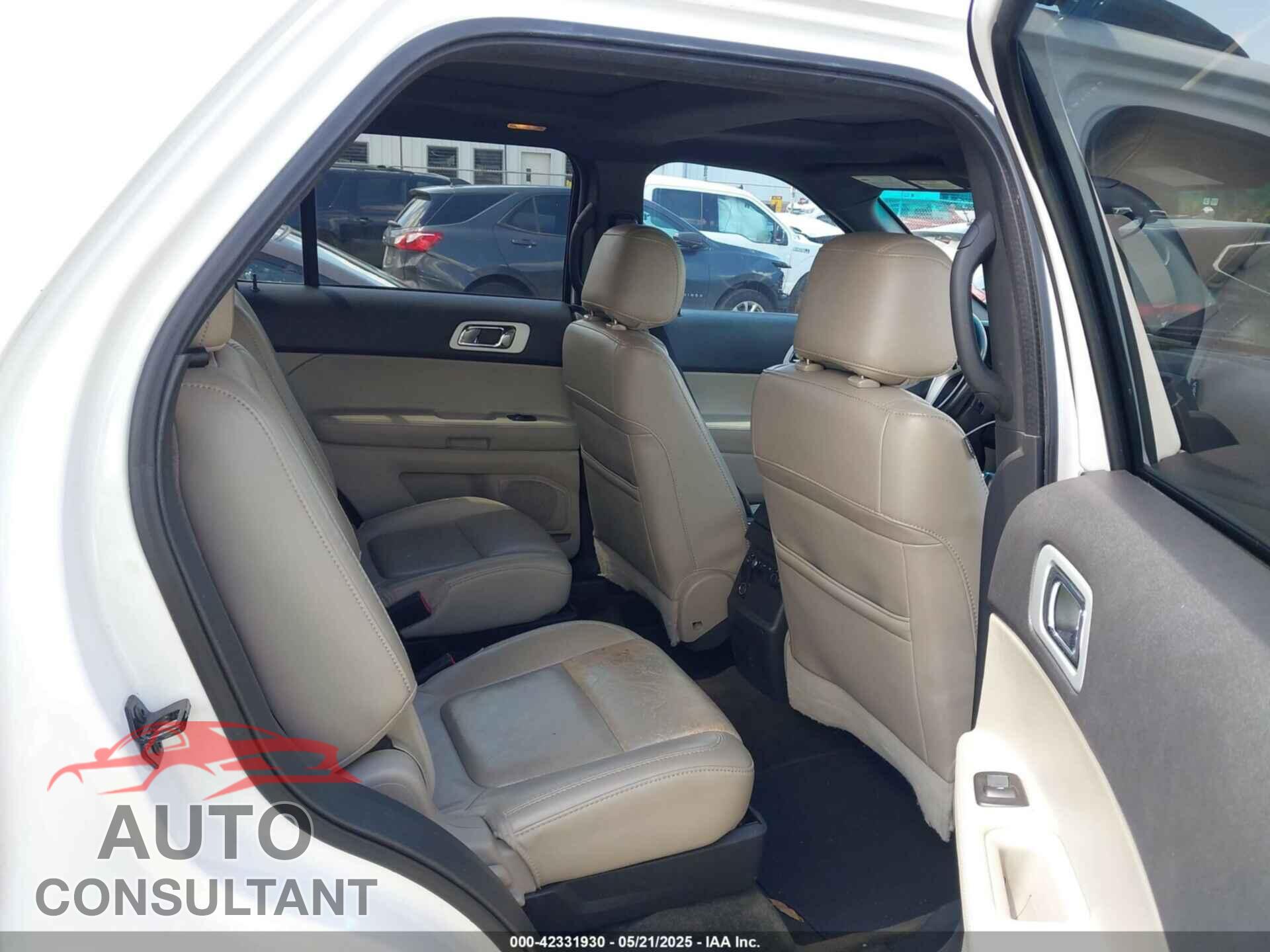 FORD EXPLORER 2013 - 1FM5K7D83DGC28124