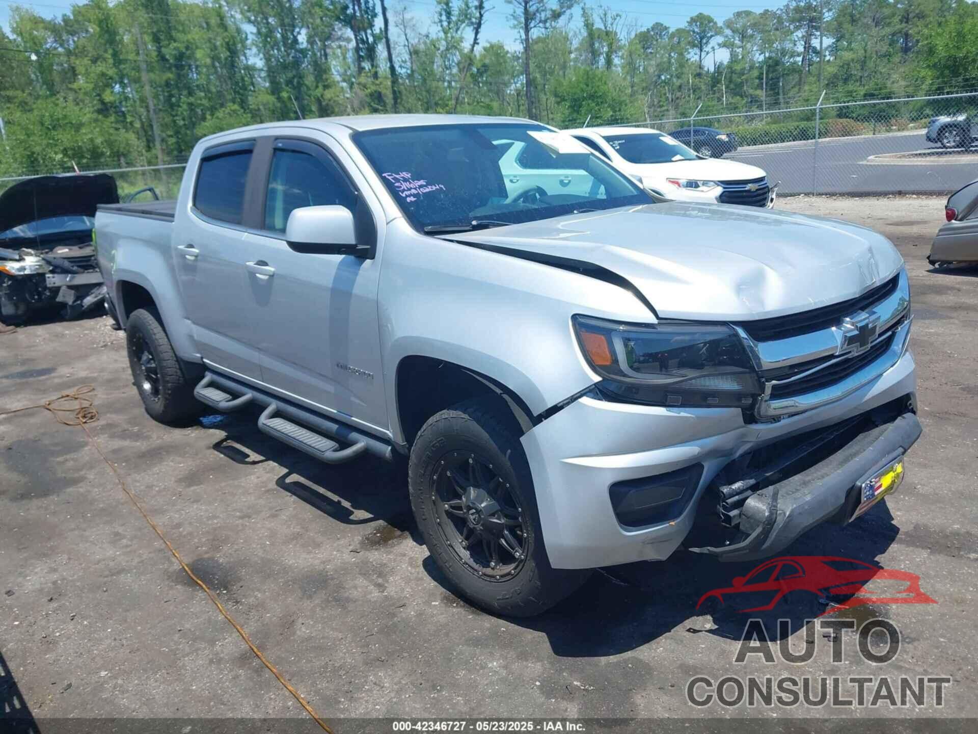 CHEVROLET COLORADO 2019 - 1GCGSCEN7K1102049