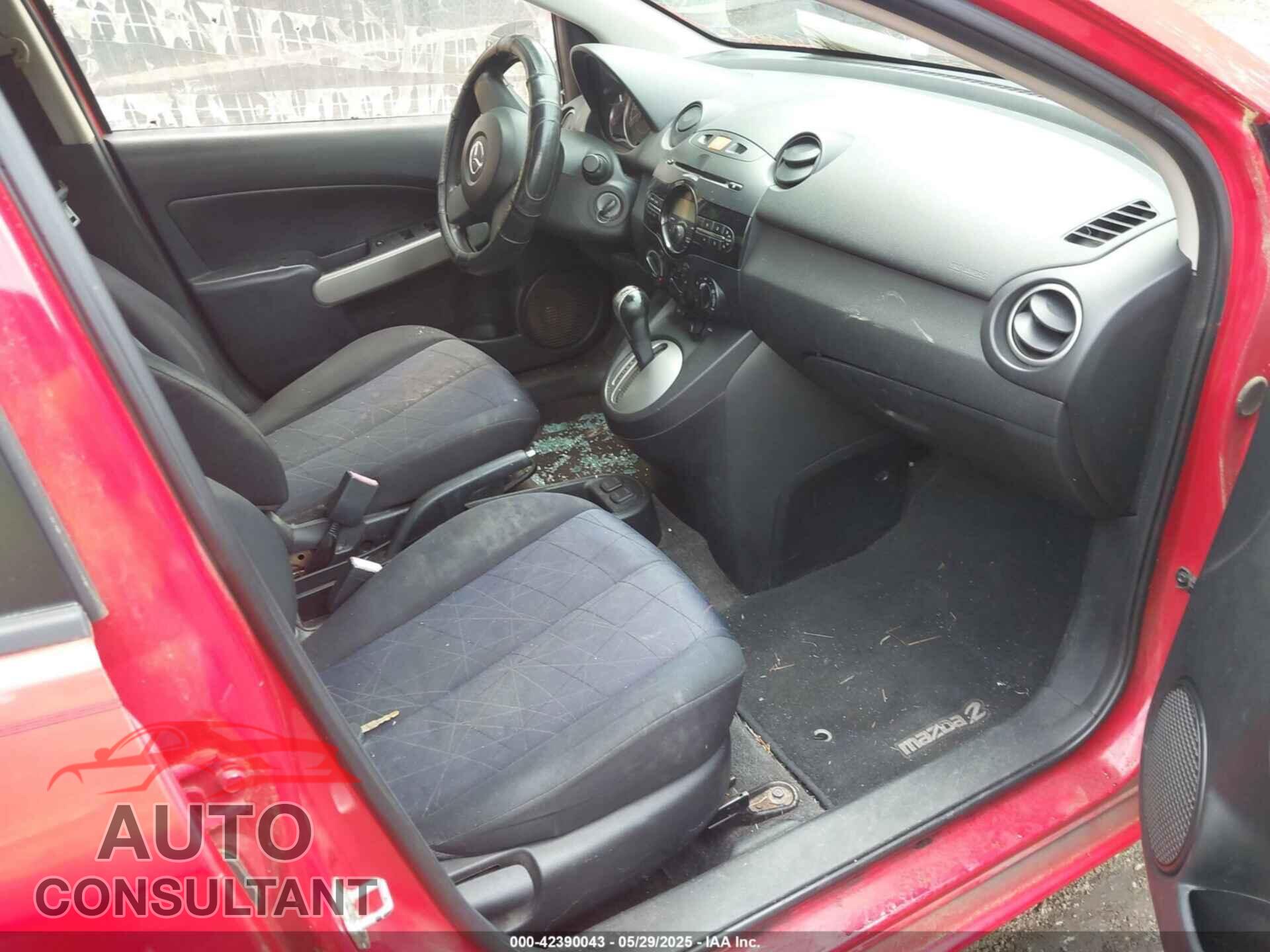 MAZDA MAZDA2 2012 - JM1DE1KY1C0136637