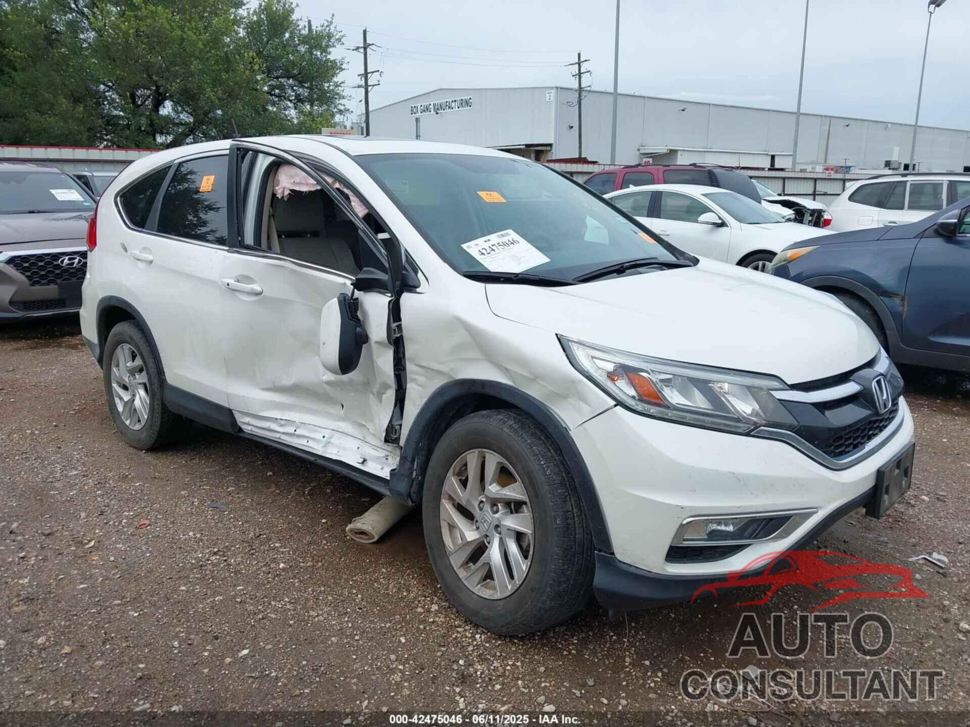 HONDA CR-V 2015 - 5J6RM3H57FL015075