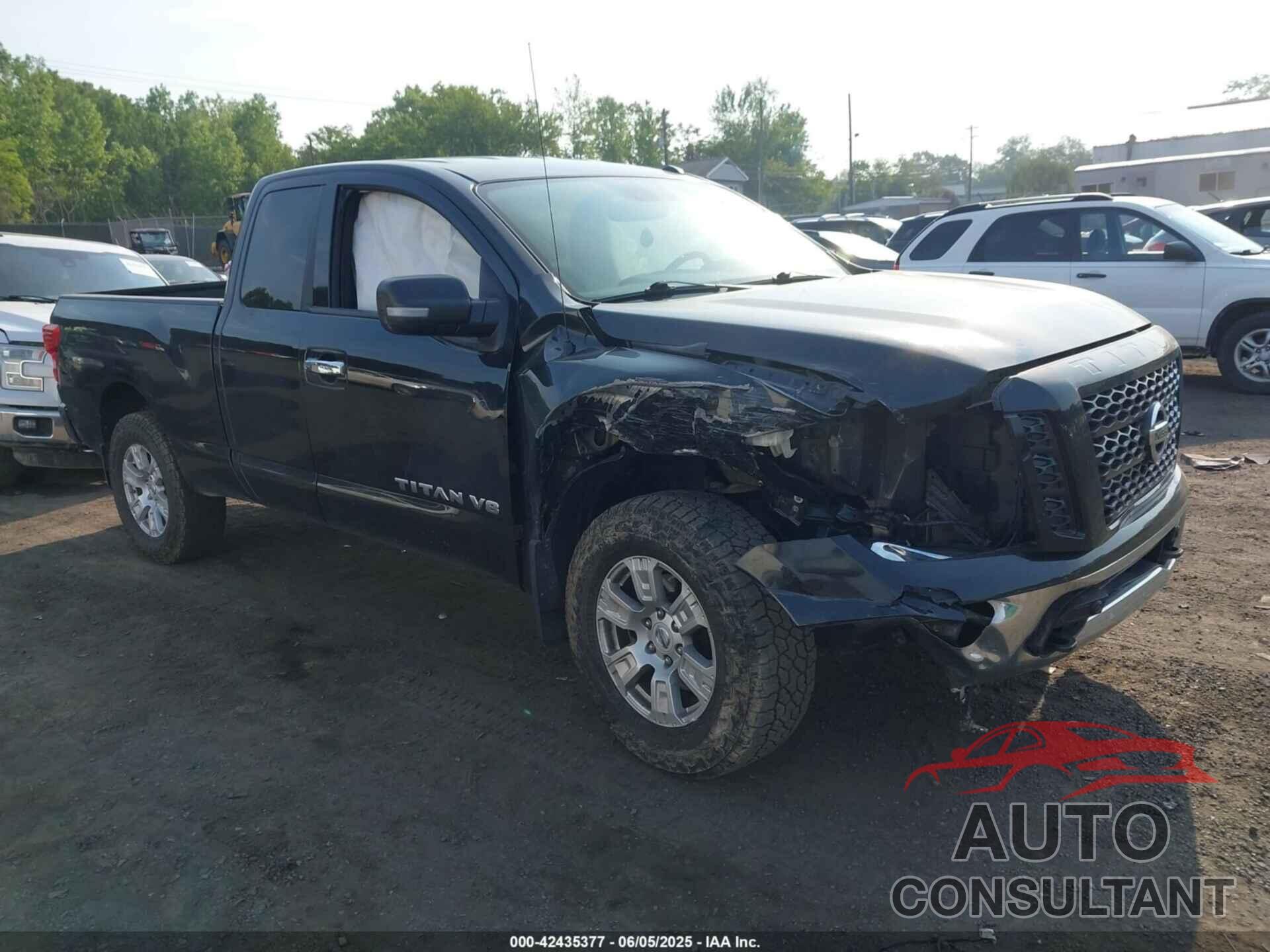 NISSAN TITAN 2019 - 1N6AA1C55KN522432