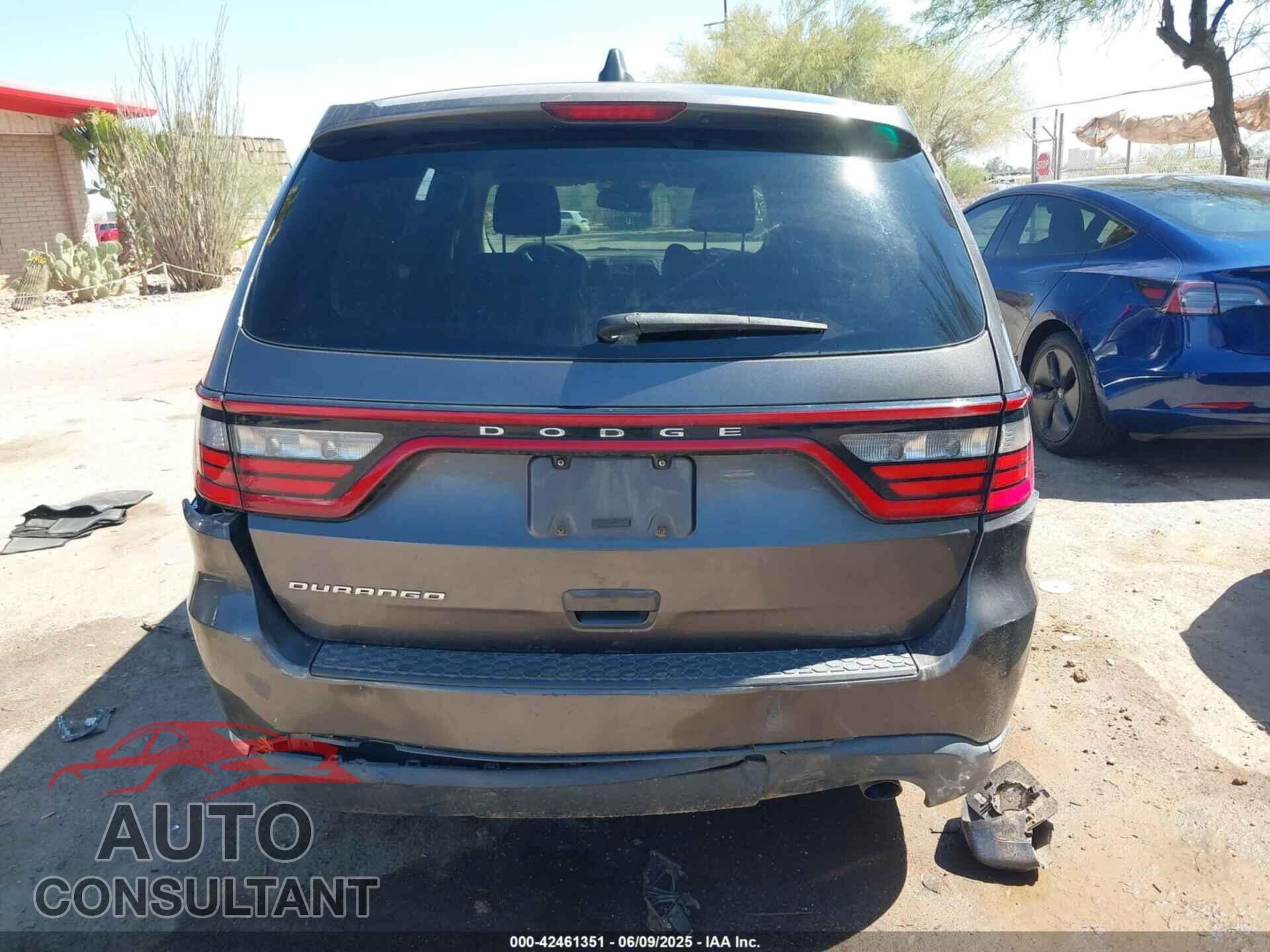 DODGE DURANGO 2014 - 1C4RDHAG0EC970152