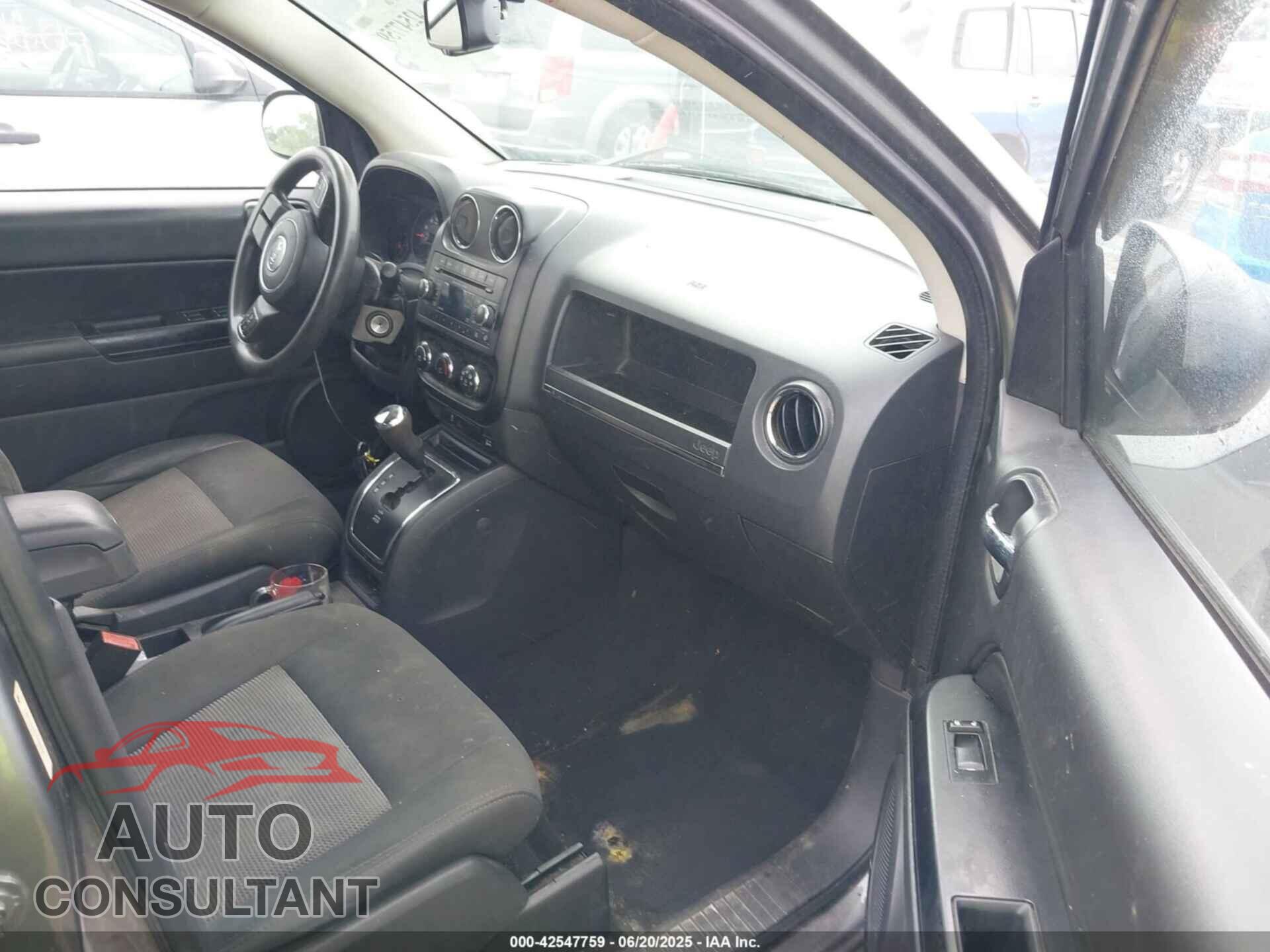 JEEP COMPASS 2012 - 1C4NJDBB7CD588954