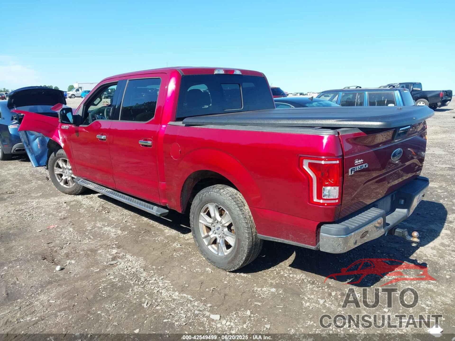 FORD F-150 2015 - 1FTEW1C89FFC31528