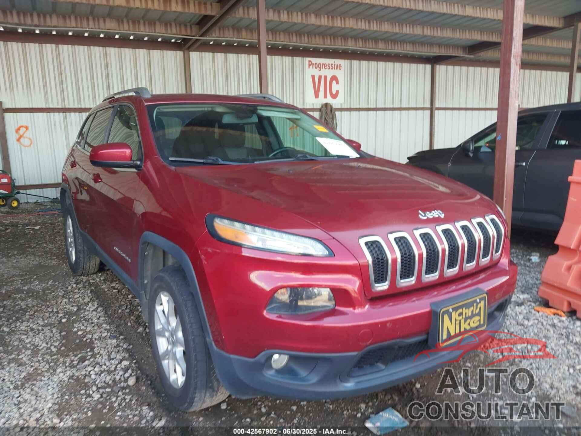 JEEP CHEROKEE 2014 - 1C4PJMCB8EW121654