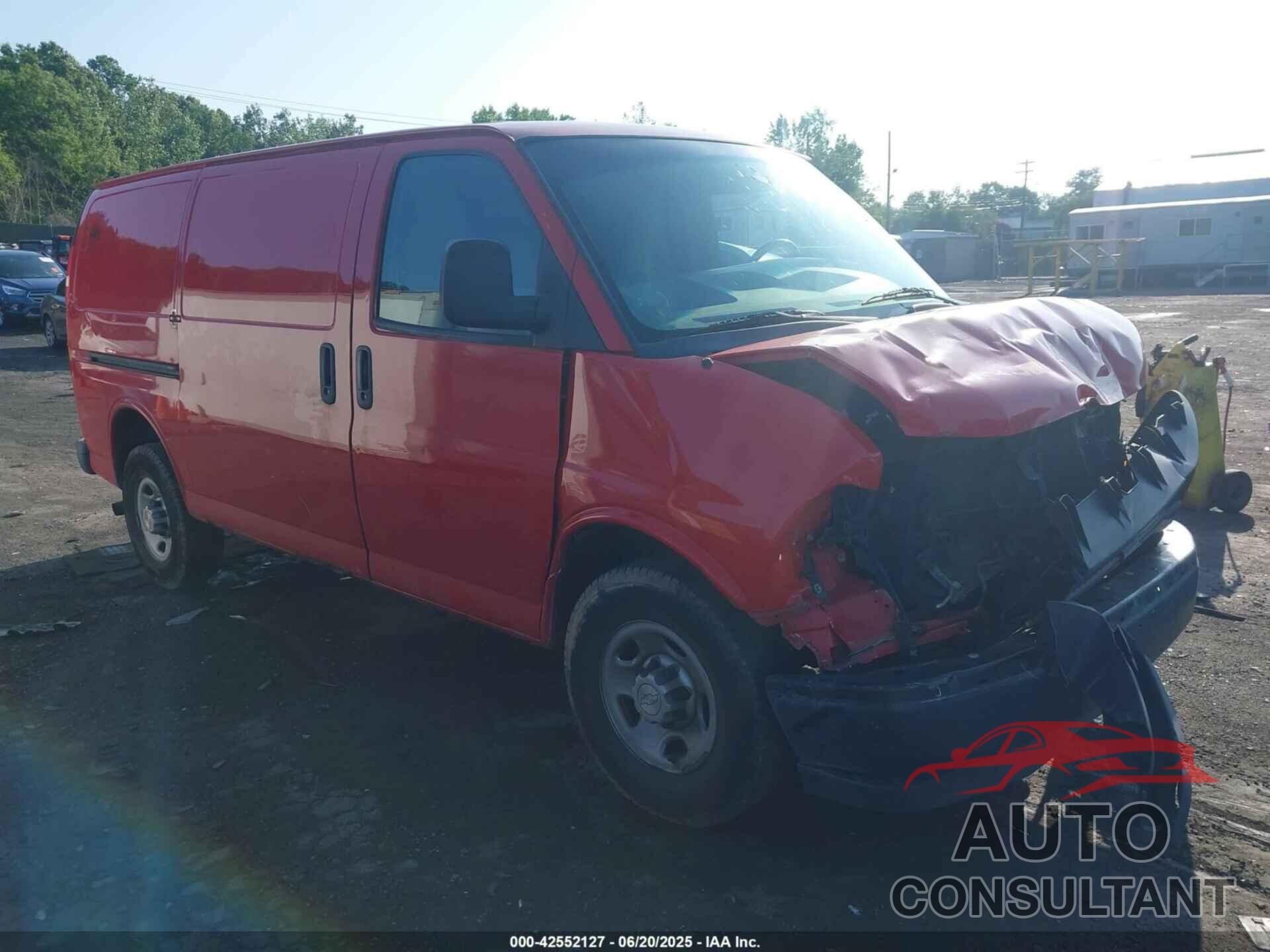 CHEVROLET EXPRESS G2500 2017 - 1GCWGAFF7H1252034