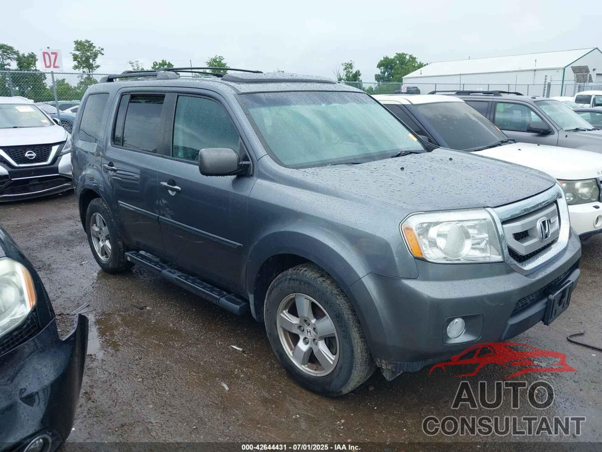 HONDA PILOT 2010 - 5FNYF4H65AB006820