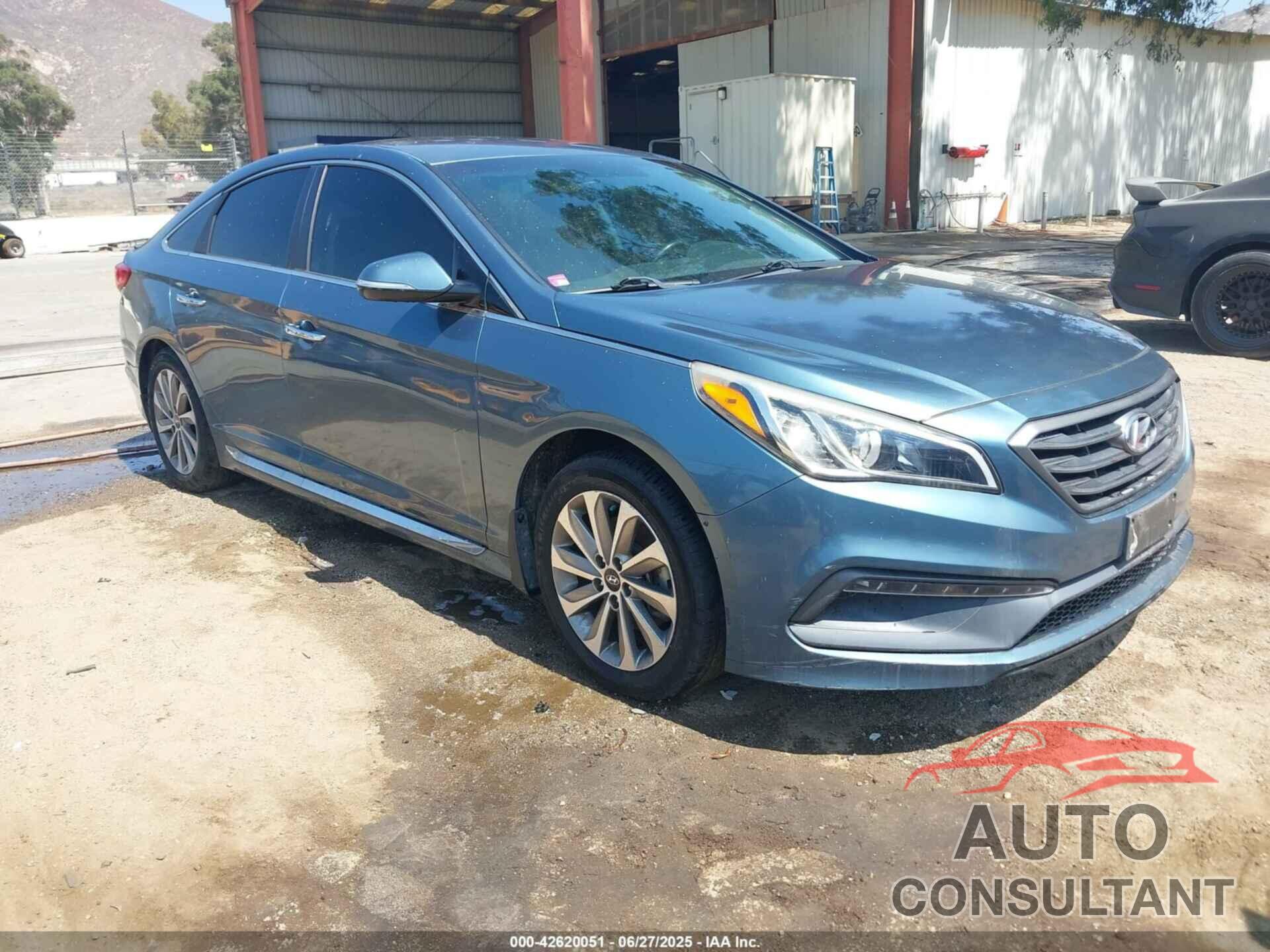 HYUNDAI SONATA 2015 - 5NPE34AF5FH218101