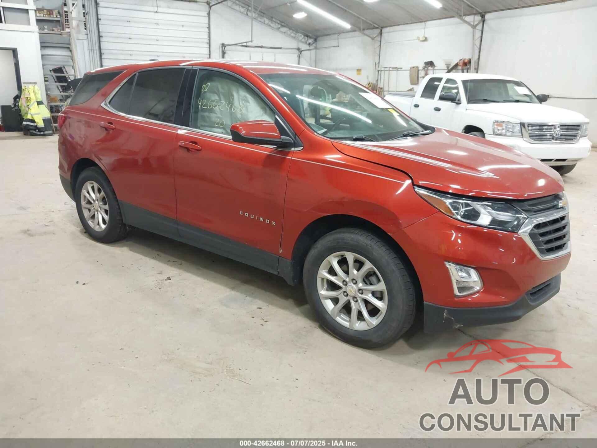 CHEVROLET EQUINOX 2020 - 2GNAXUEV9L6264980
