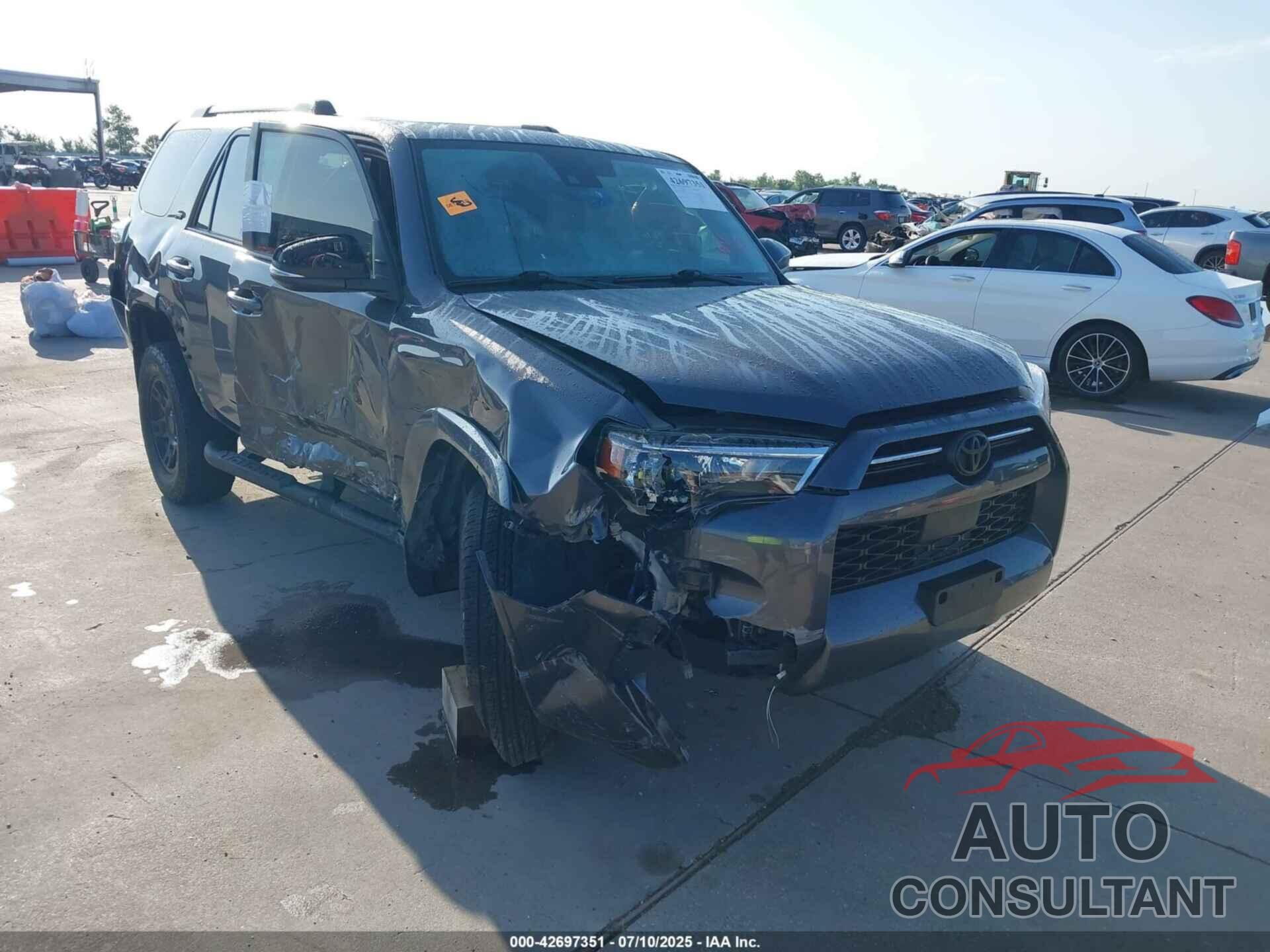 TOYOTA 4RUNNER 2021 - JTENU5JR9M5872539