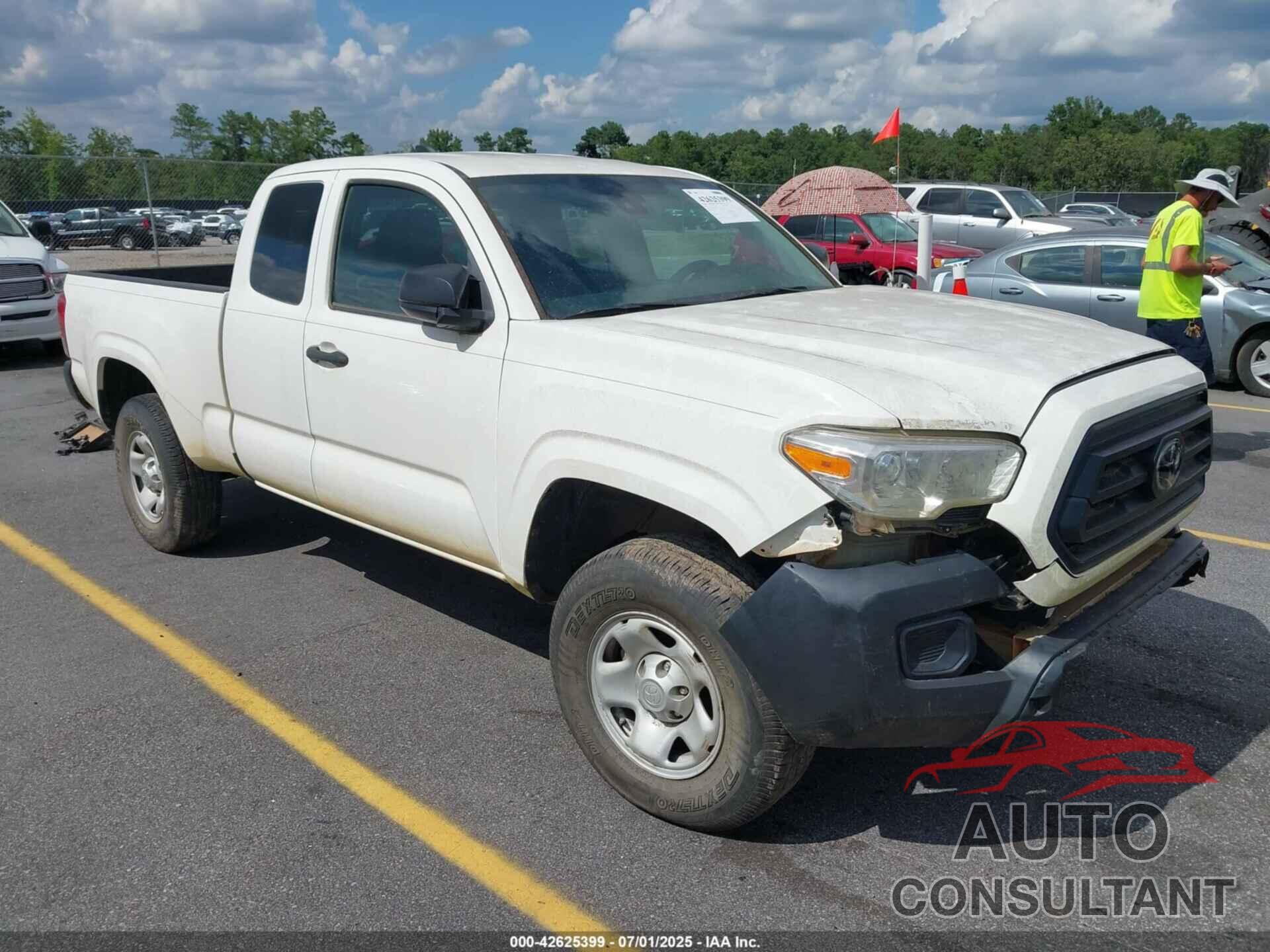 TOYOTA TACOMA 2022 - 3TYRX5GN5NT056493