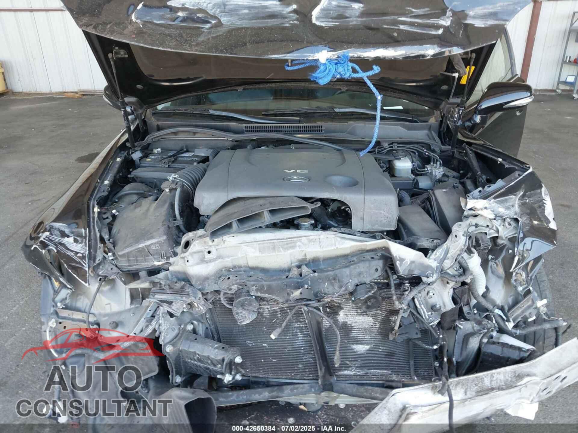 LEXUS IS 250 2011 - JTHBF5C24B5131003