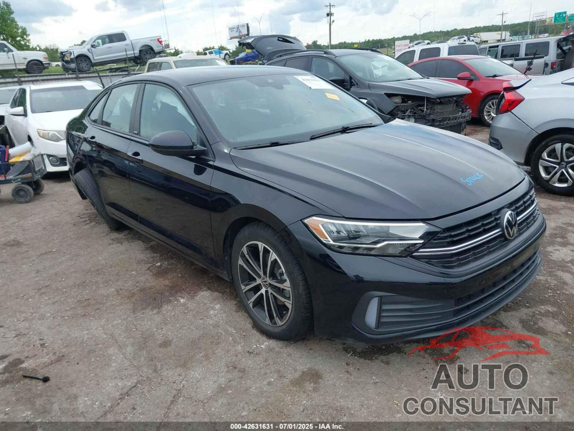 VOLKSWAGEN JETTA 2023 - 3VWBM7BU1PM016282