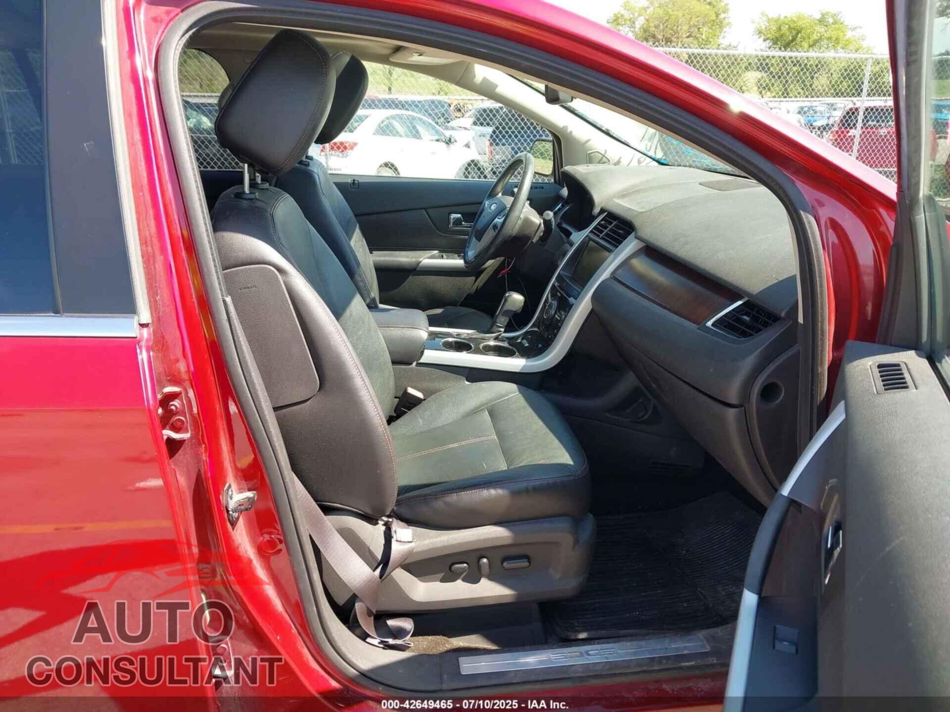 FORD EDGE 2014 - 2FMDK3K90EBB17104