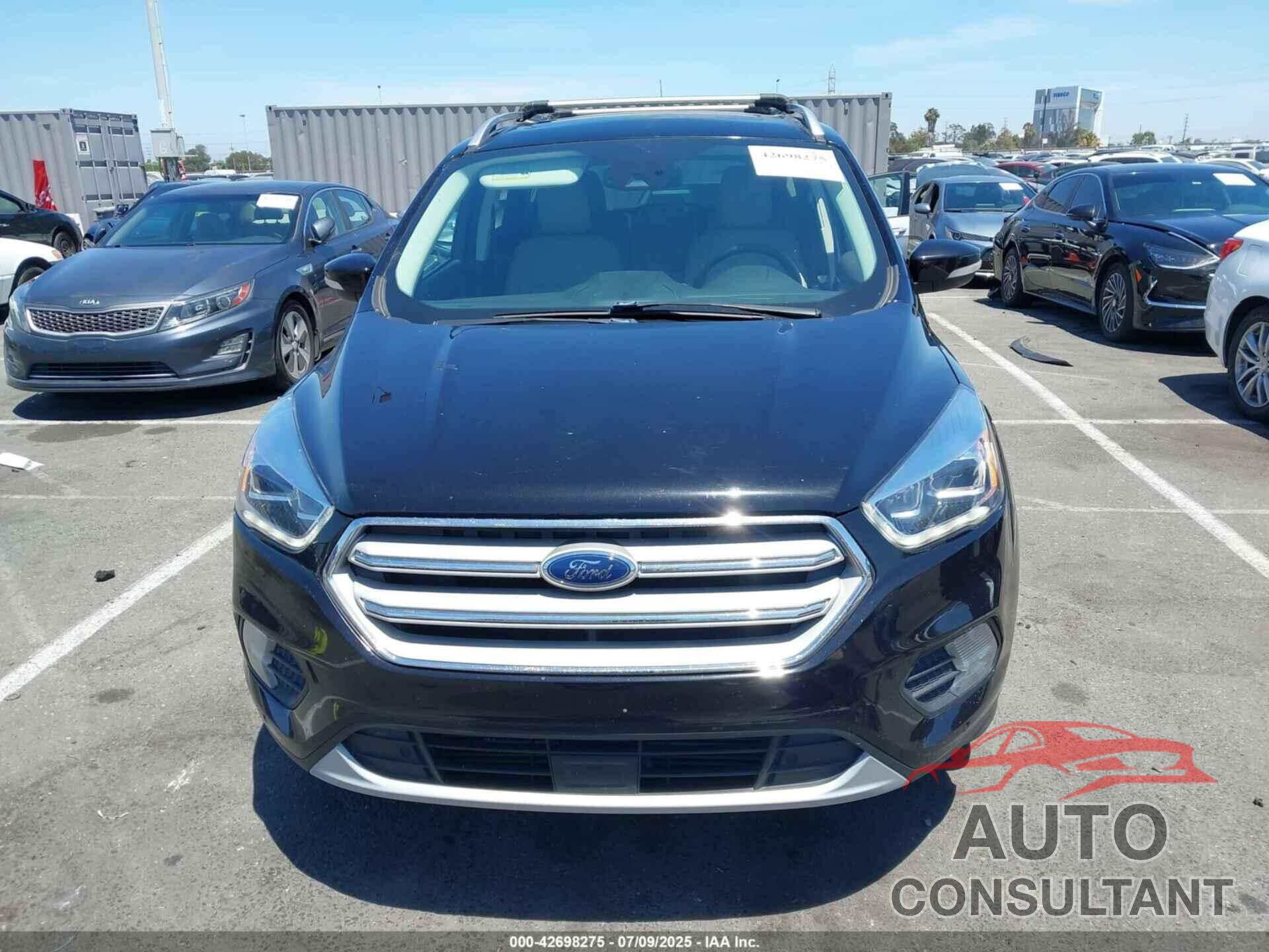 FORD ESCAPE 2019 - 1FMCU9J98KUA21480