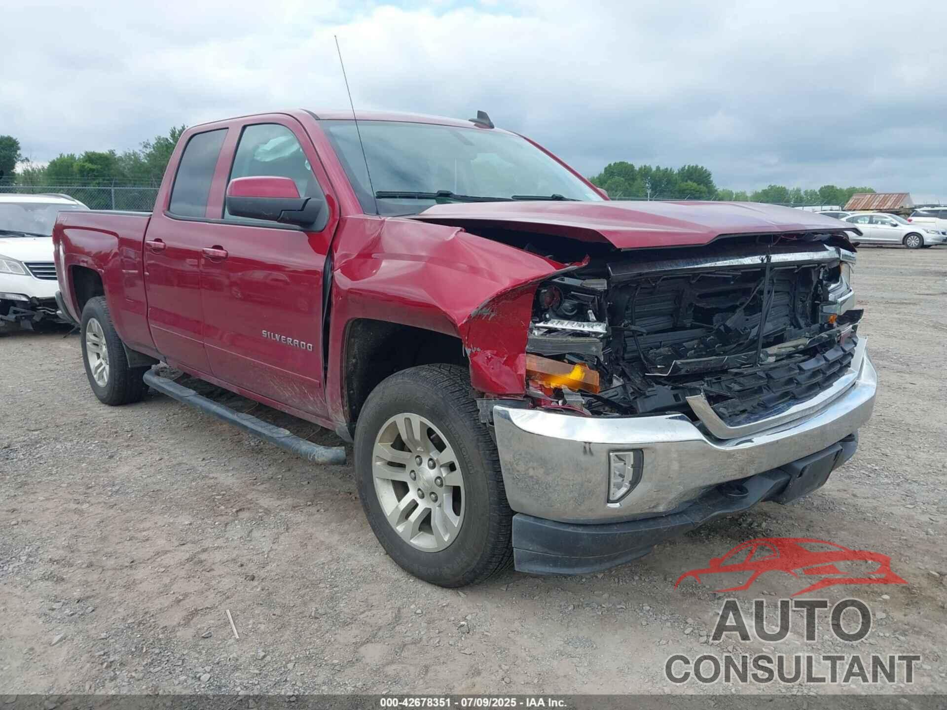 CHEVROLET SILVERADO 1500 2018 - 1GCVKREC9JZ177134