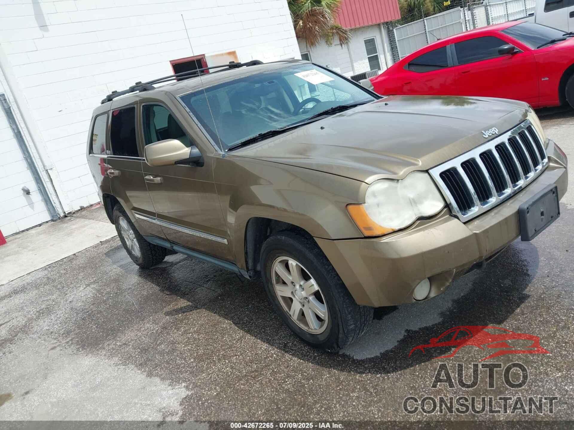 JEEP GRAND CHEROKEE 2009 - 1J8HR58T49C505936