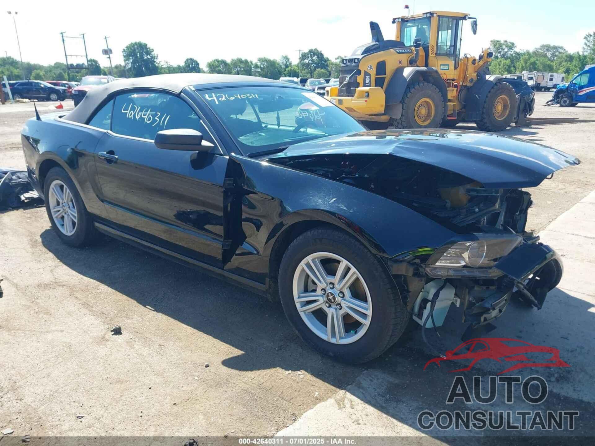 FORD MUSTANG 2014 - 1ZVBP8EM8E5292762