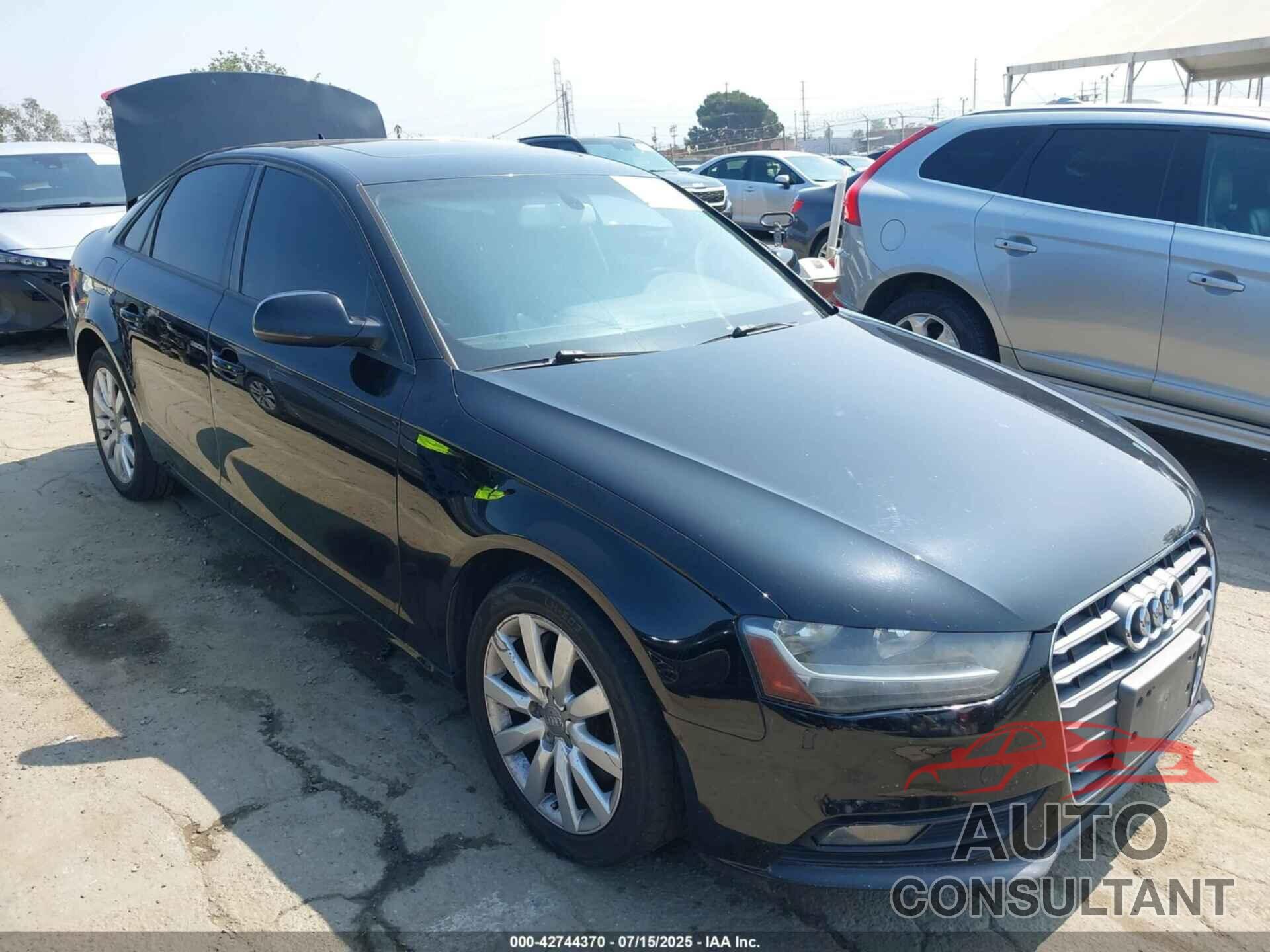 AUDI A4 2013 - WAUAFAFL6DN044536