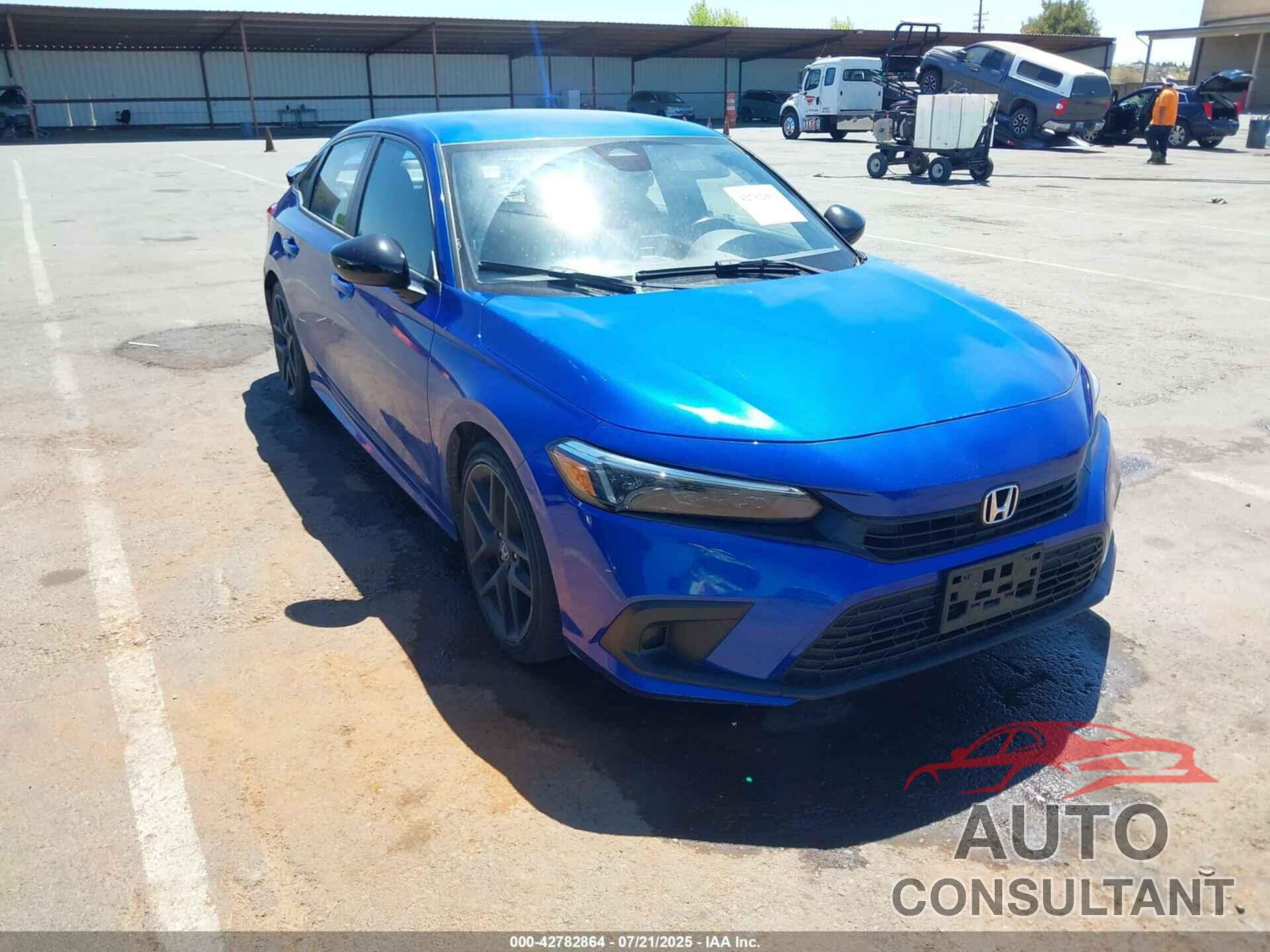 HONDA CIVIC 2022 - 2HGFE2F54NH548758
