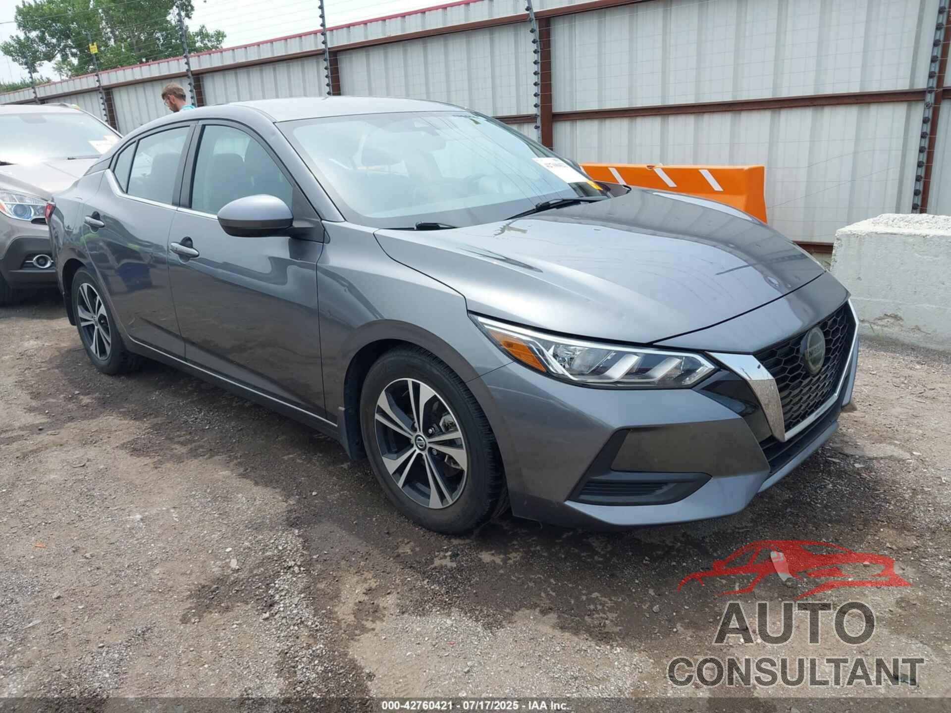 NISSAN SENTRA 2021 - 3N1AB8CV9MY215850