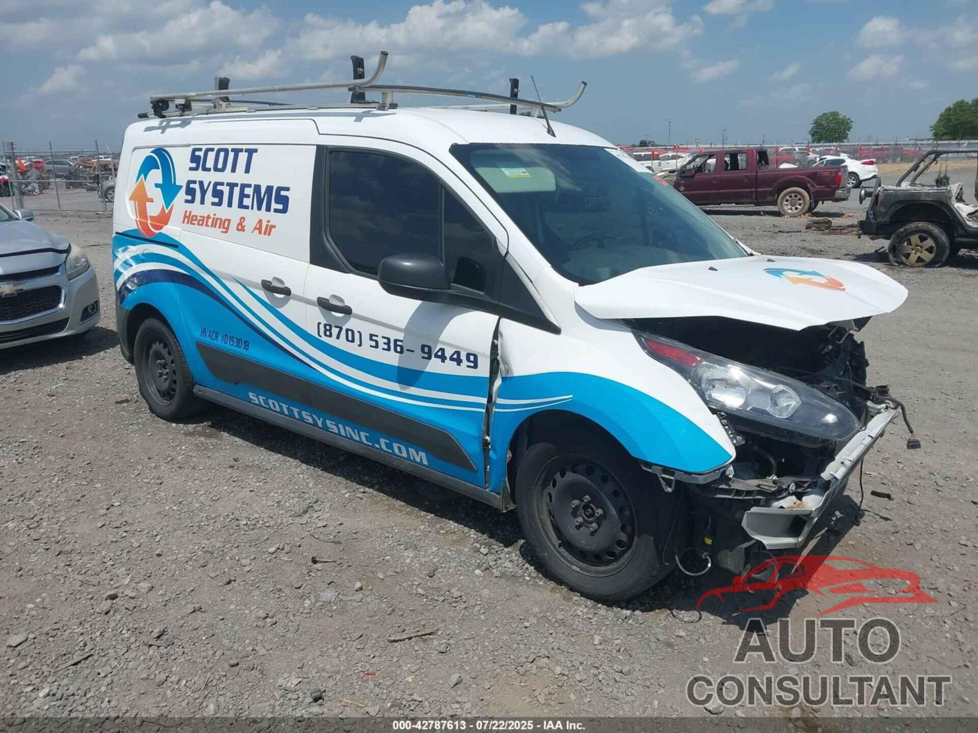 FORD TRANSIT CONNECT 2018 - NM0LS7E79J1368059