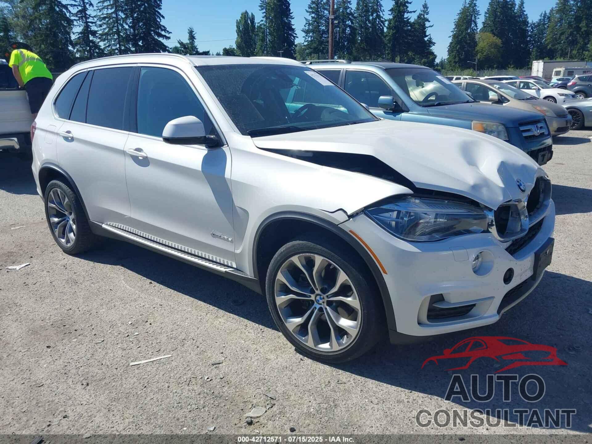 BMW X5 2015 - 5UXKS4C56F0N12435