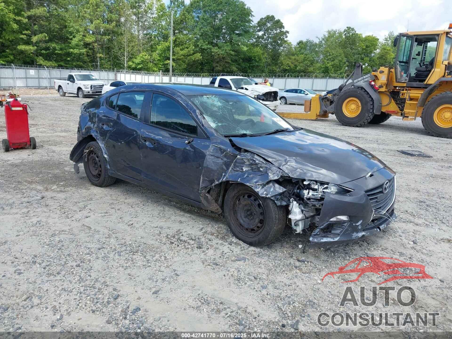 MAZDA MAZDA3 2015 - 3MZBM1U78FM226946