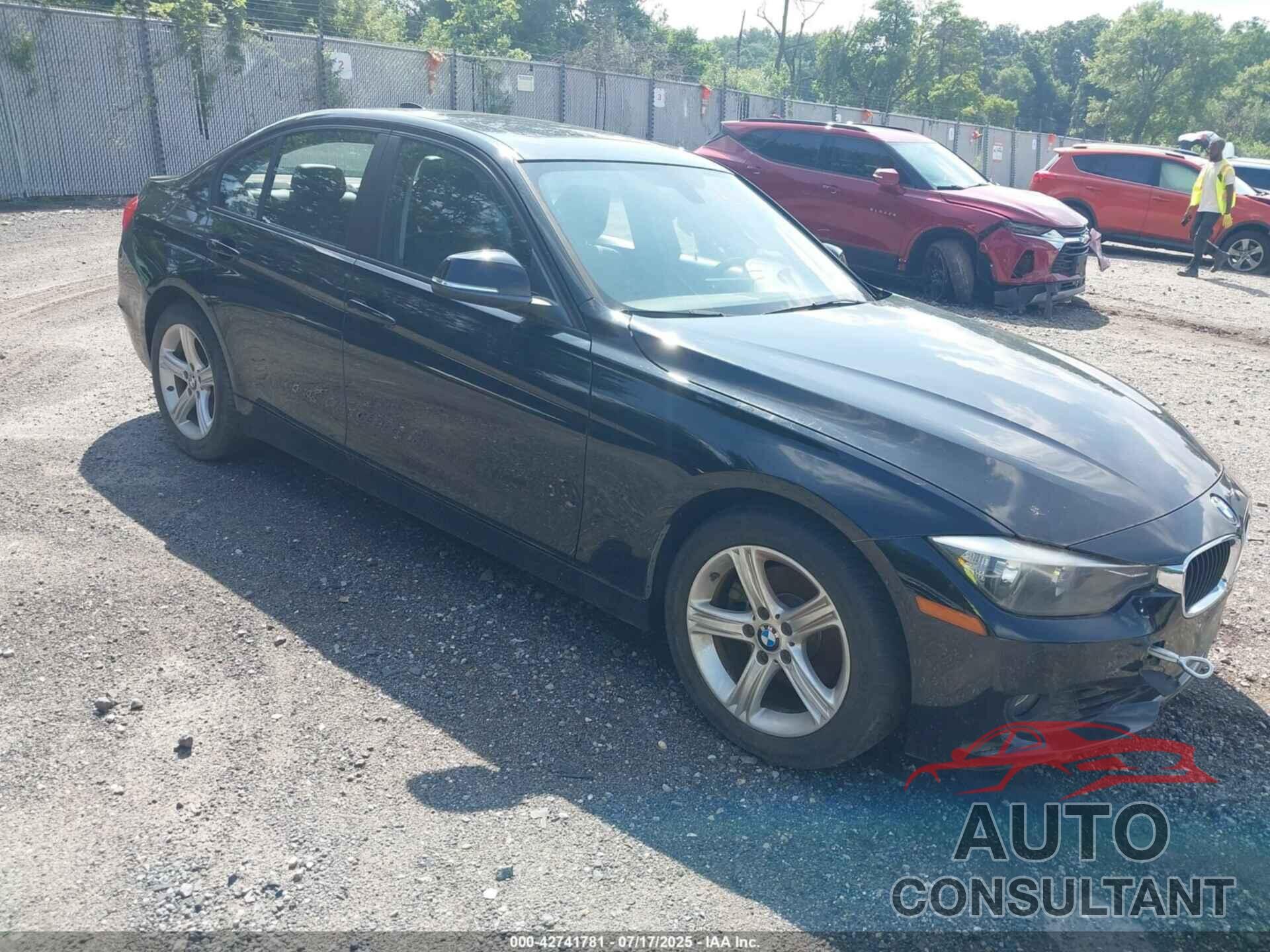 BMW 328I 2013 - WBA3B5G50DNS03045