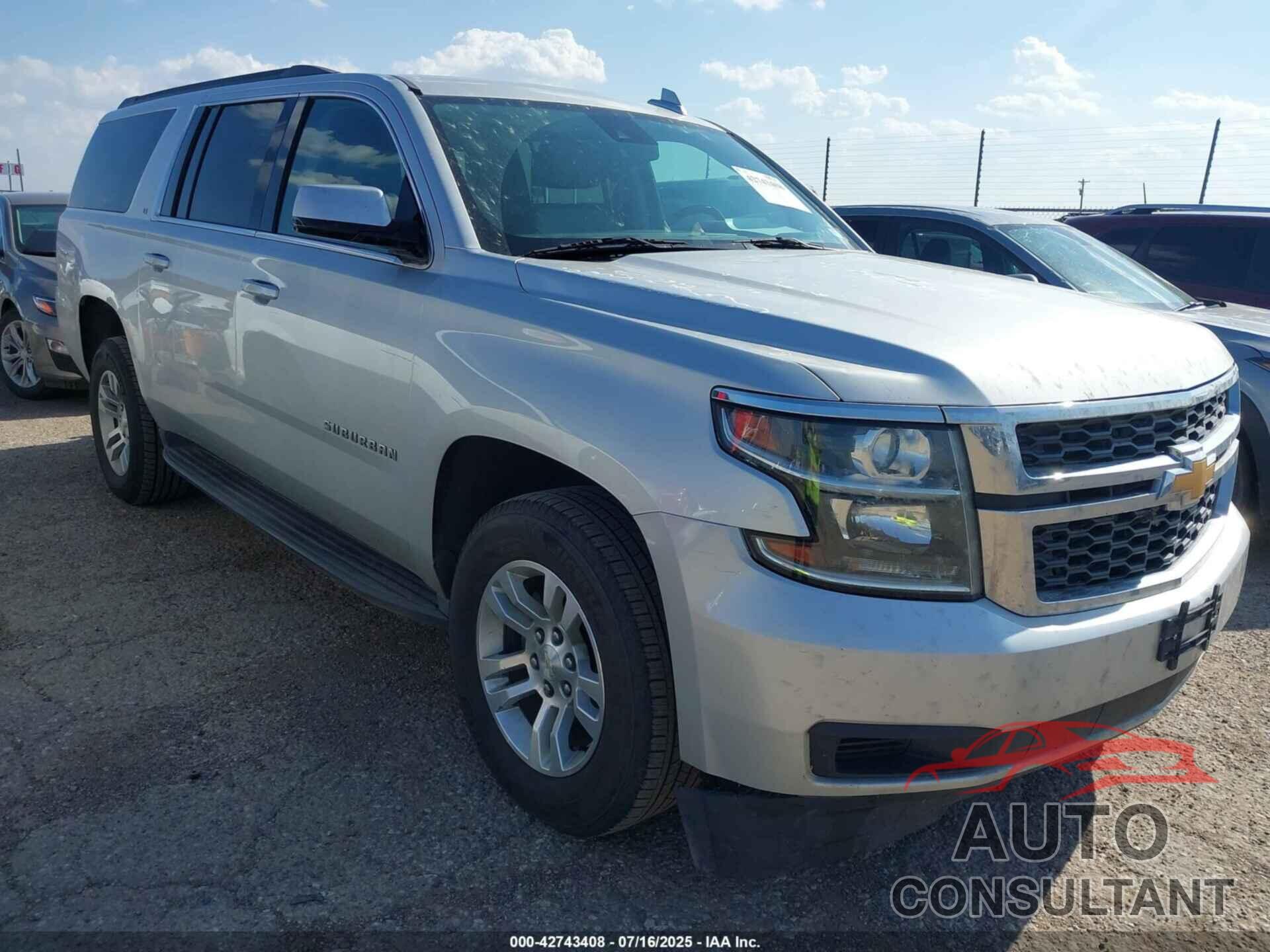 CHEVROLET SUBURBAN 2018 - 1GNSCHKC1JR368195