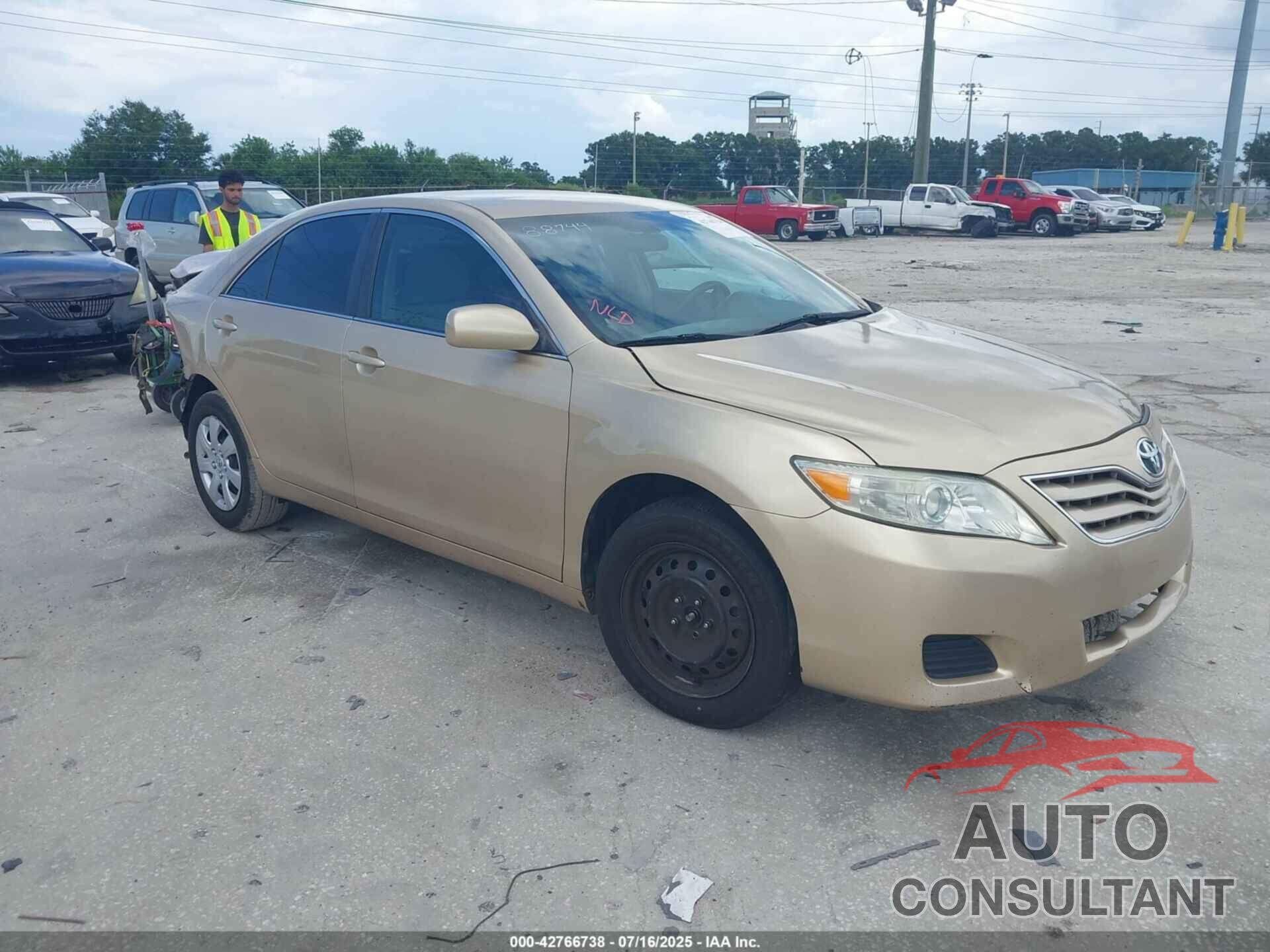 TOYOTA CAMRY 2011 - 4T1BF3EKXBU166147