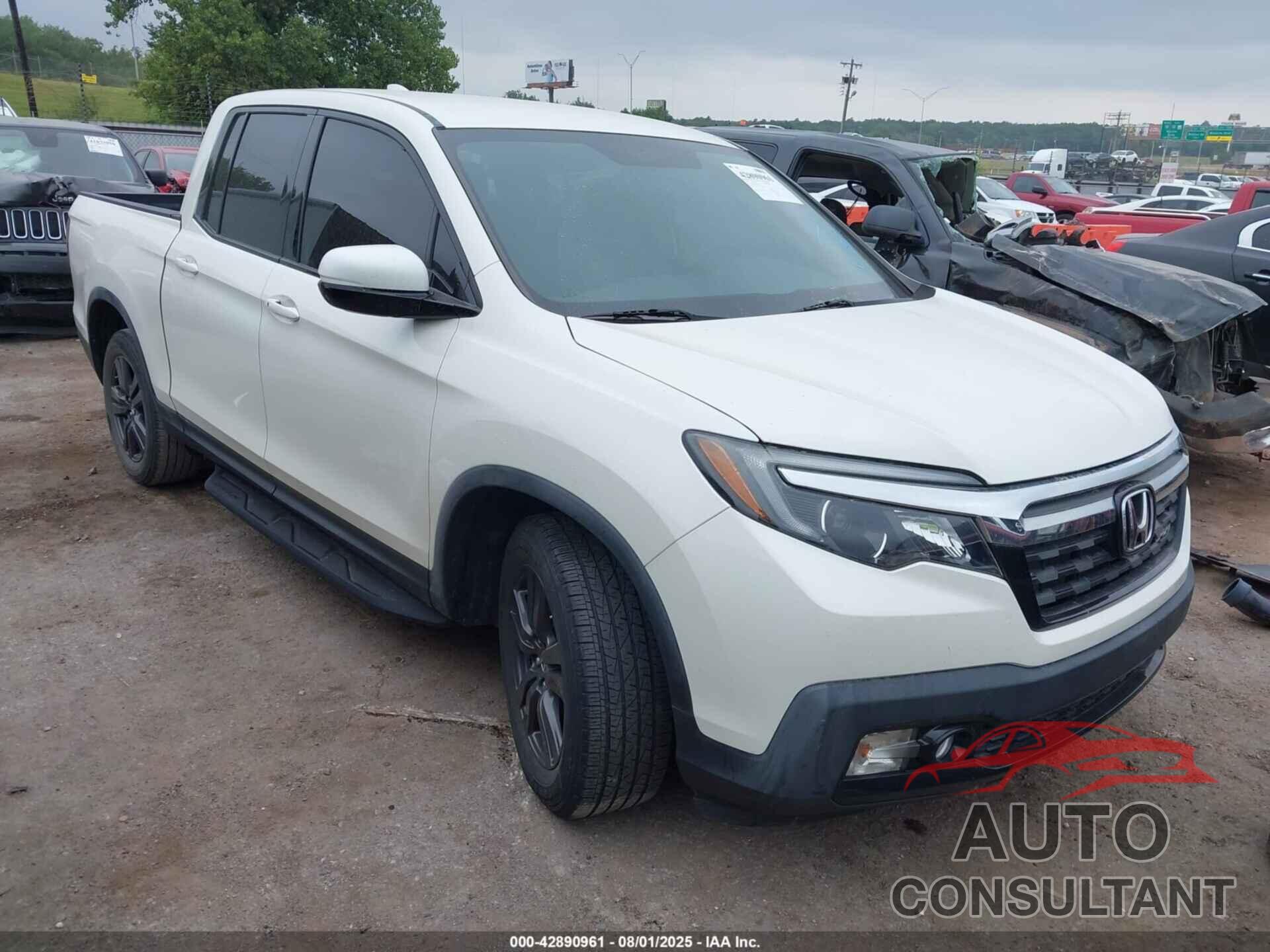 HONDA RIDGELINE 2019 - 5FPYK2F16KB007099