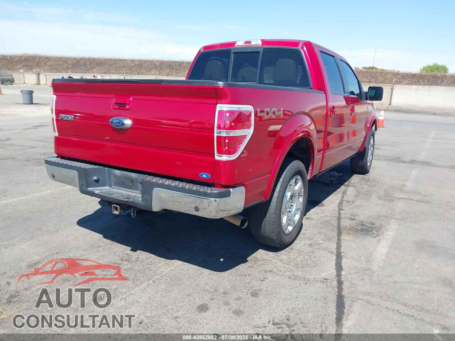 FORD F-150 2012 - 1FTFW1ET9CFA59308