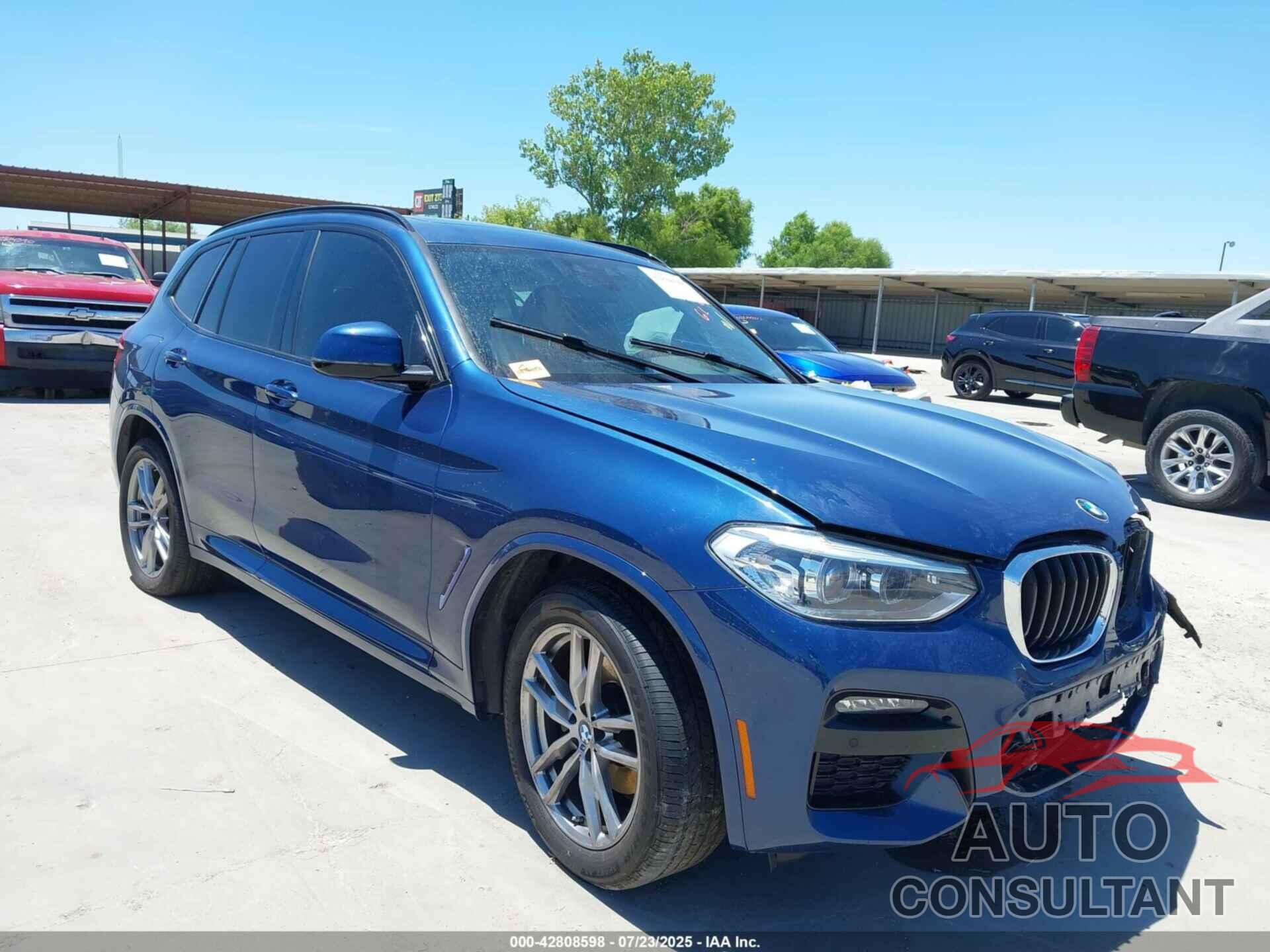 BMW X3 2021 - 5UXTY3C04M9E84793