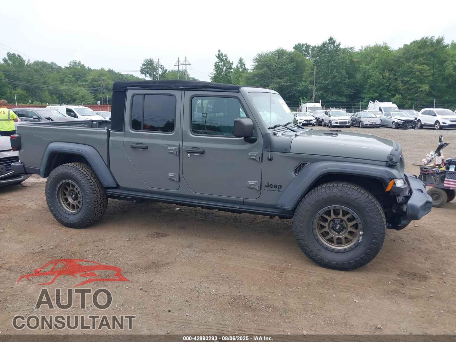 JEEP GLADIATOR 2020 - 1C6HJTAG2LL149548