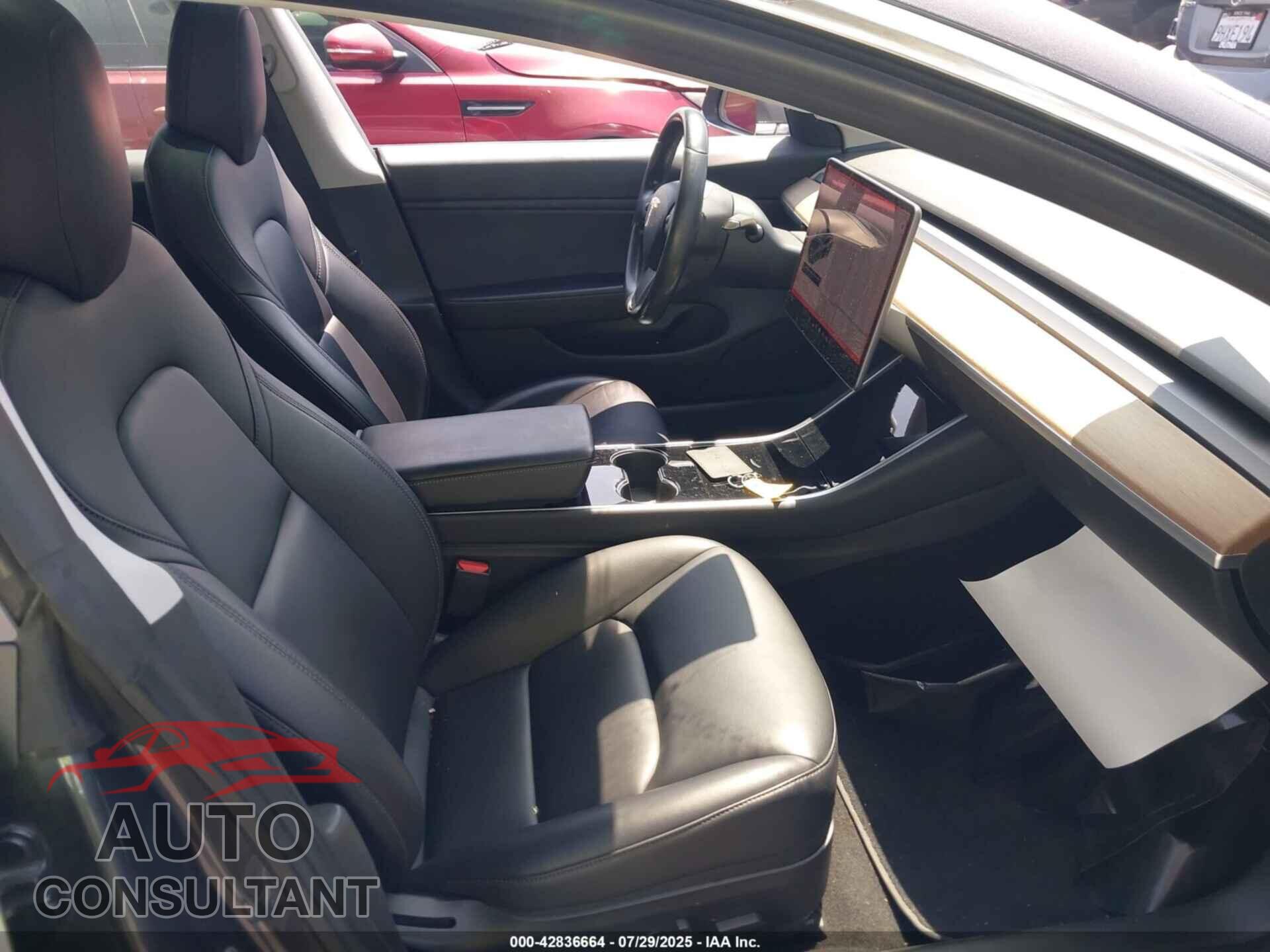 TESLA MODEL 3 2019 - 5YJ3E1EA5KF325480