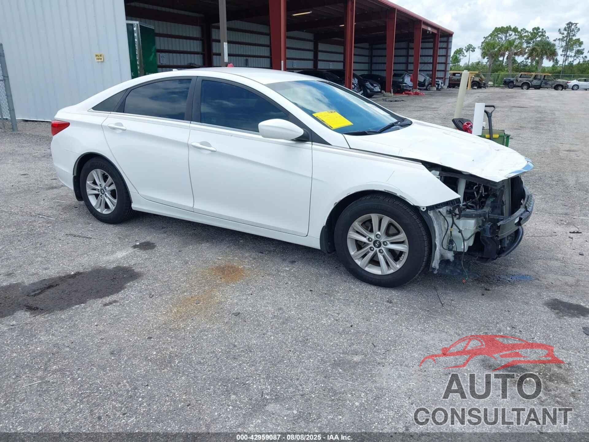 HYUNDAI SONATA 2013 - 5NPEB4AC2DH779054