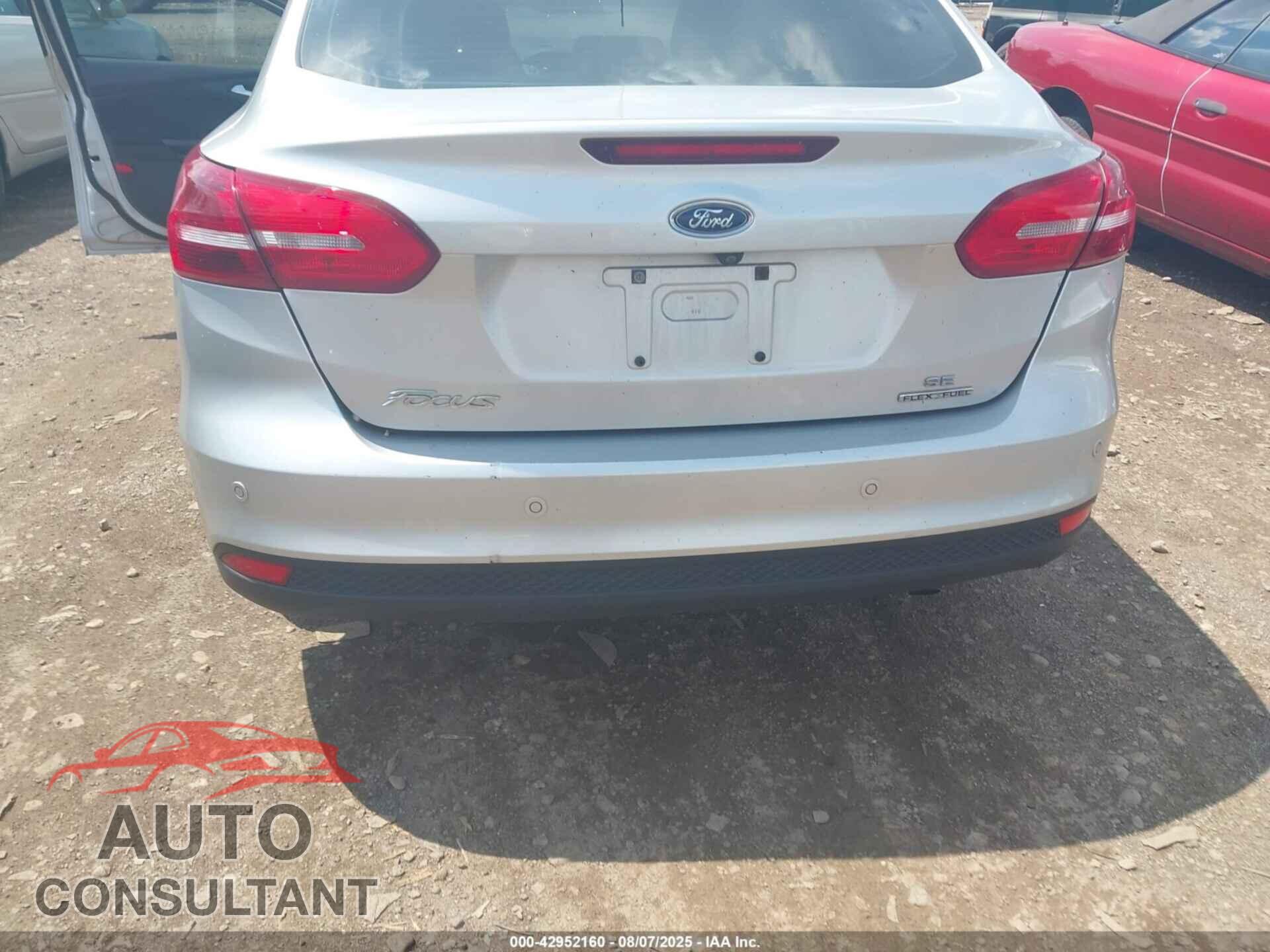 FORD FOCUS 2016 - 1FADP3F22GL336061