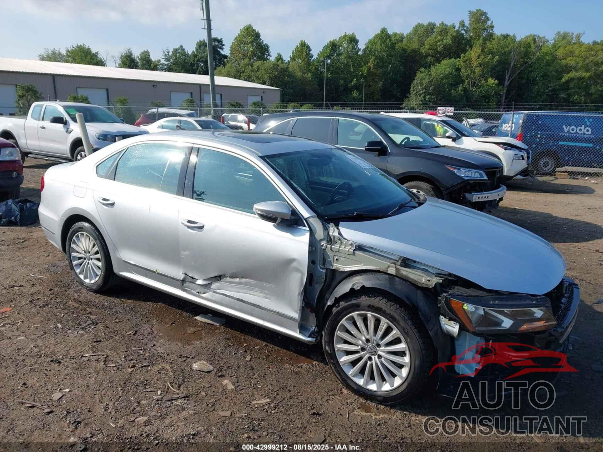 VOLKSWAGEN PASSAT 2016 - 1VWBT7A3XGC054378