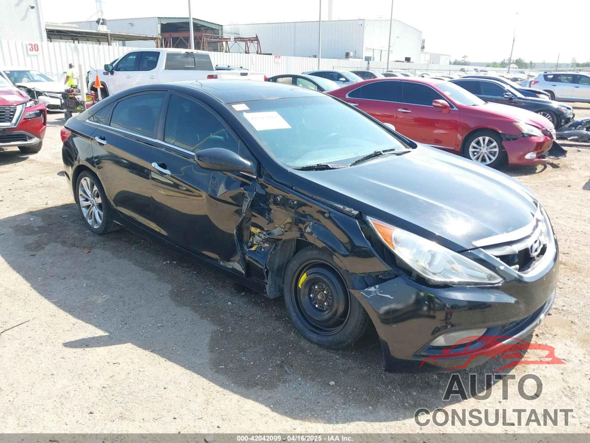 HYUNDAI SONATA 2011 - 5NPEC4AC9BH288975