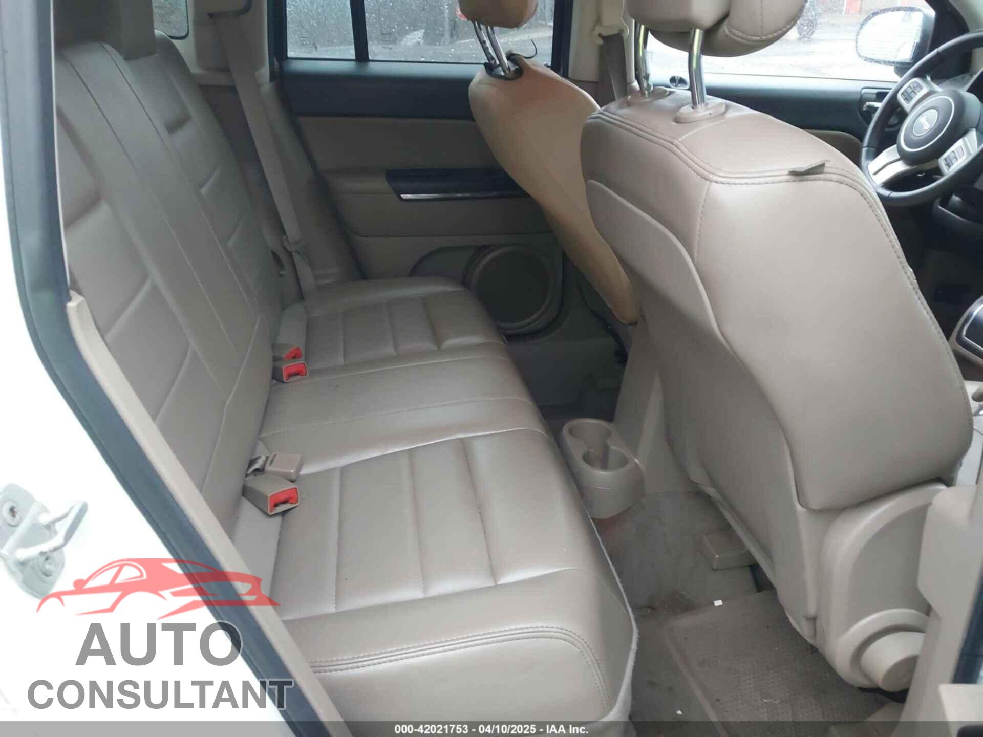 JEEP COMPASS 2012 - 1C4NJDCB6CD619660