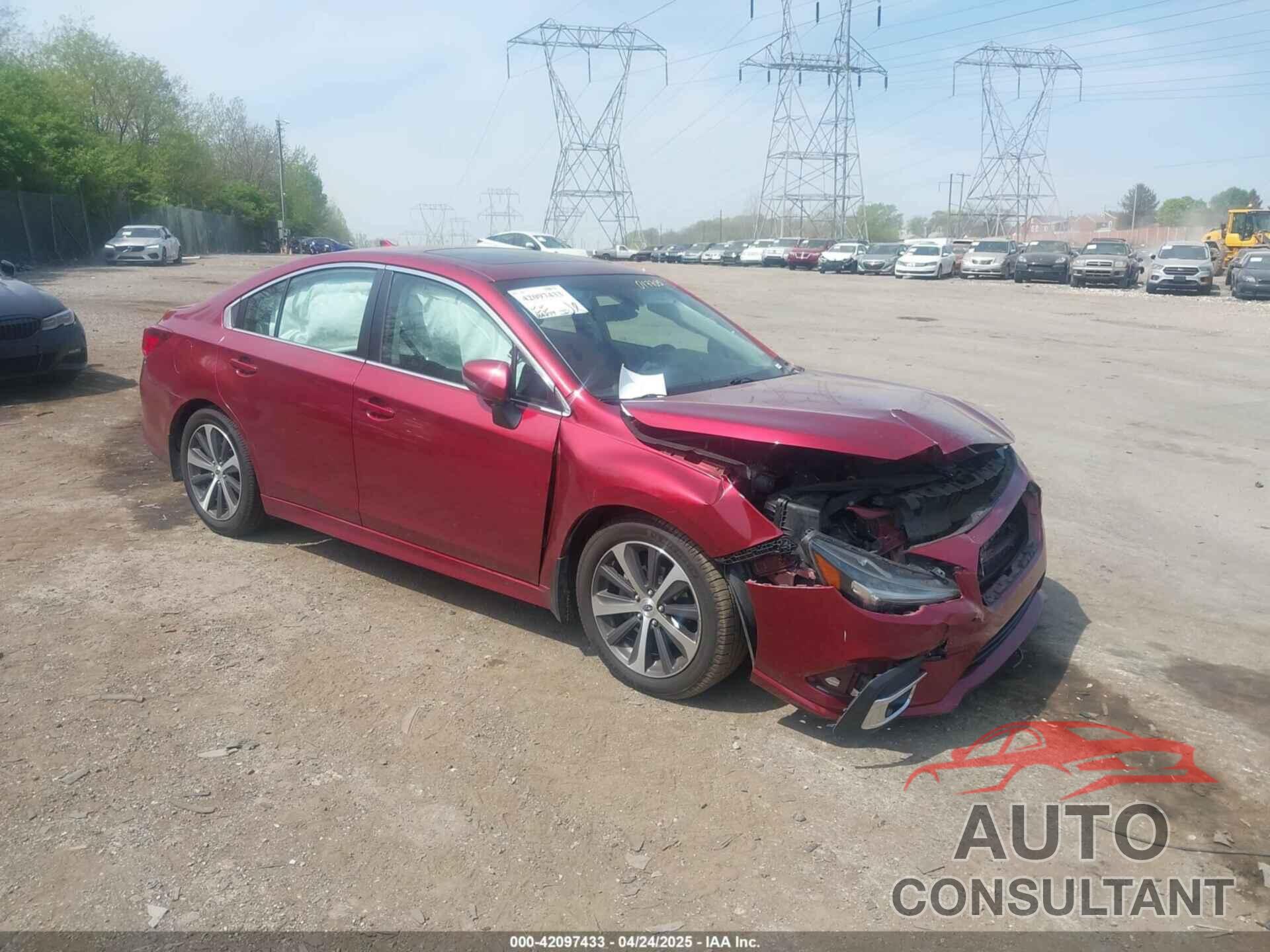SUBARU LEGACY 2019 - 4S3BNAN62K3017705