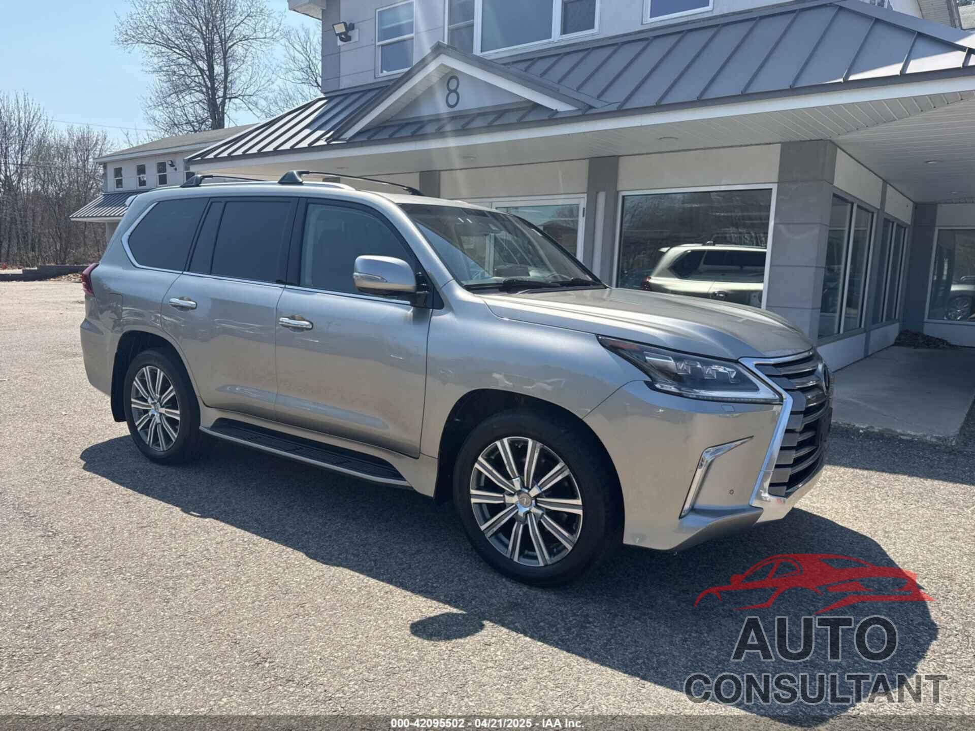 LEXUS LX 2017 - JTJHY7AX7H4244407