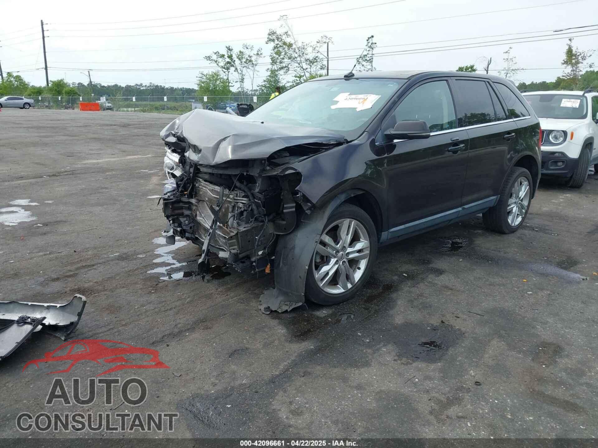 FORD EDGE 2013 - 2FMDK3KC7DBB42009