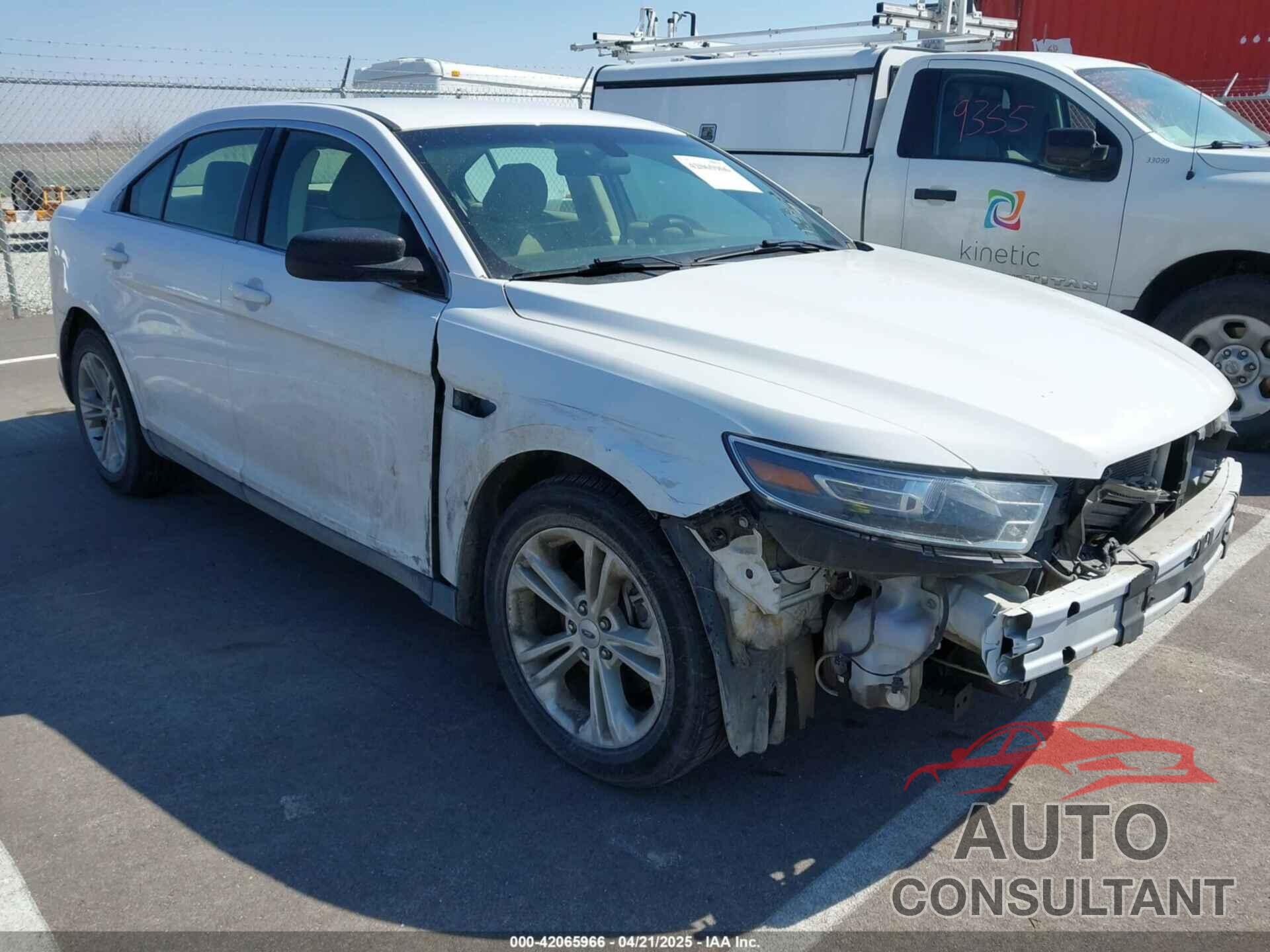 FORD TAURUS 2019 - 1FAHP2D8XKG100973