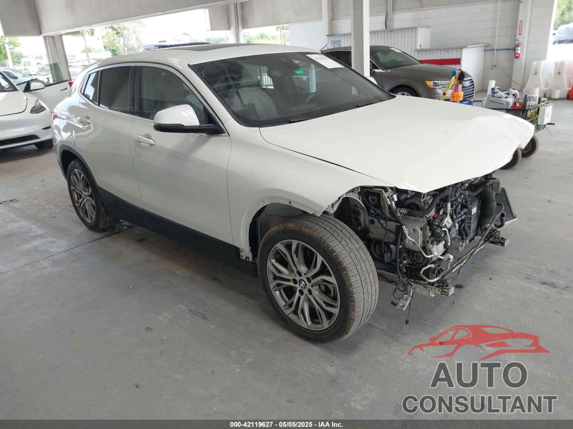 BMW X2 2022 - WBXYH9C08N5U29086