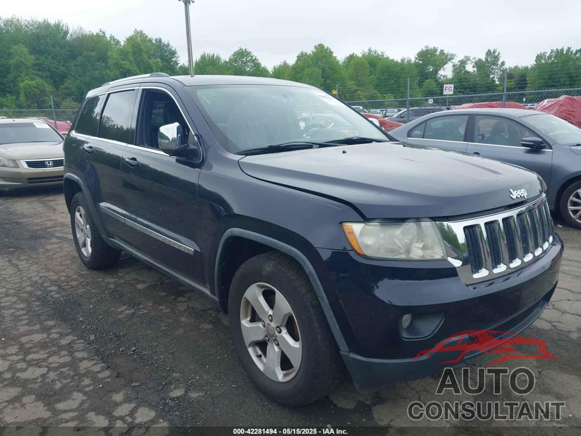 JEEP GRAND CHEROKEE 2011 - 1J4RR4GG9BC672643