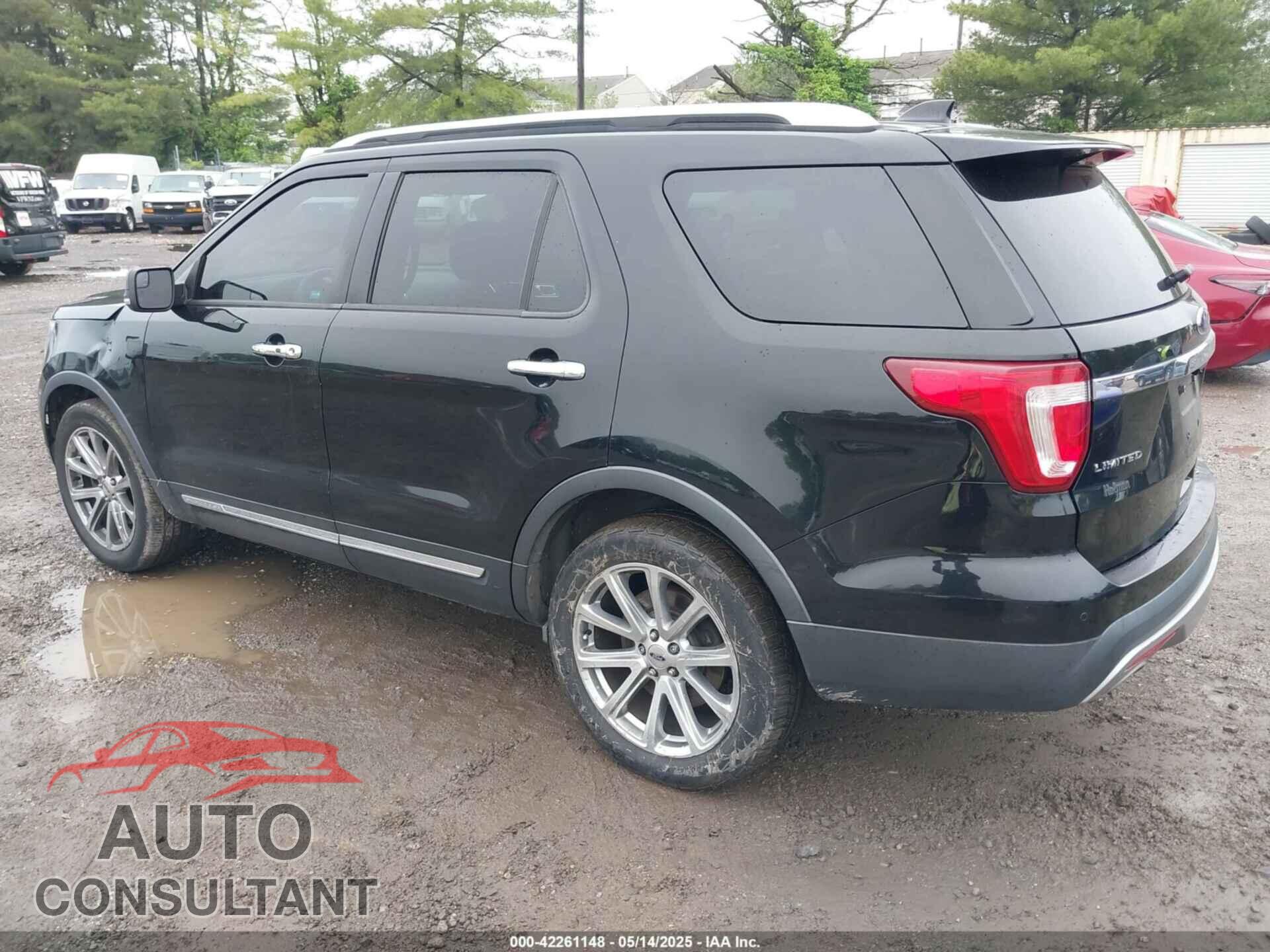 FORD EXPLORER 2017 - 1FM5K8F84HGC92004