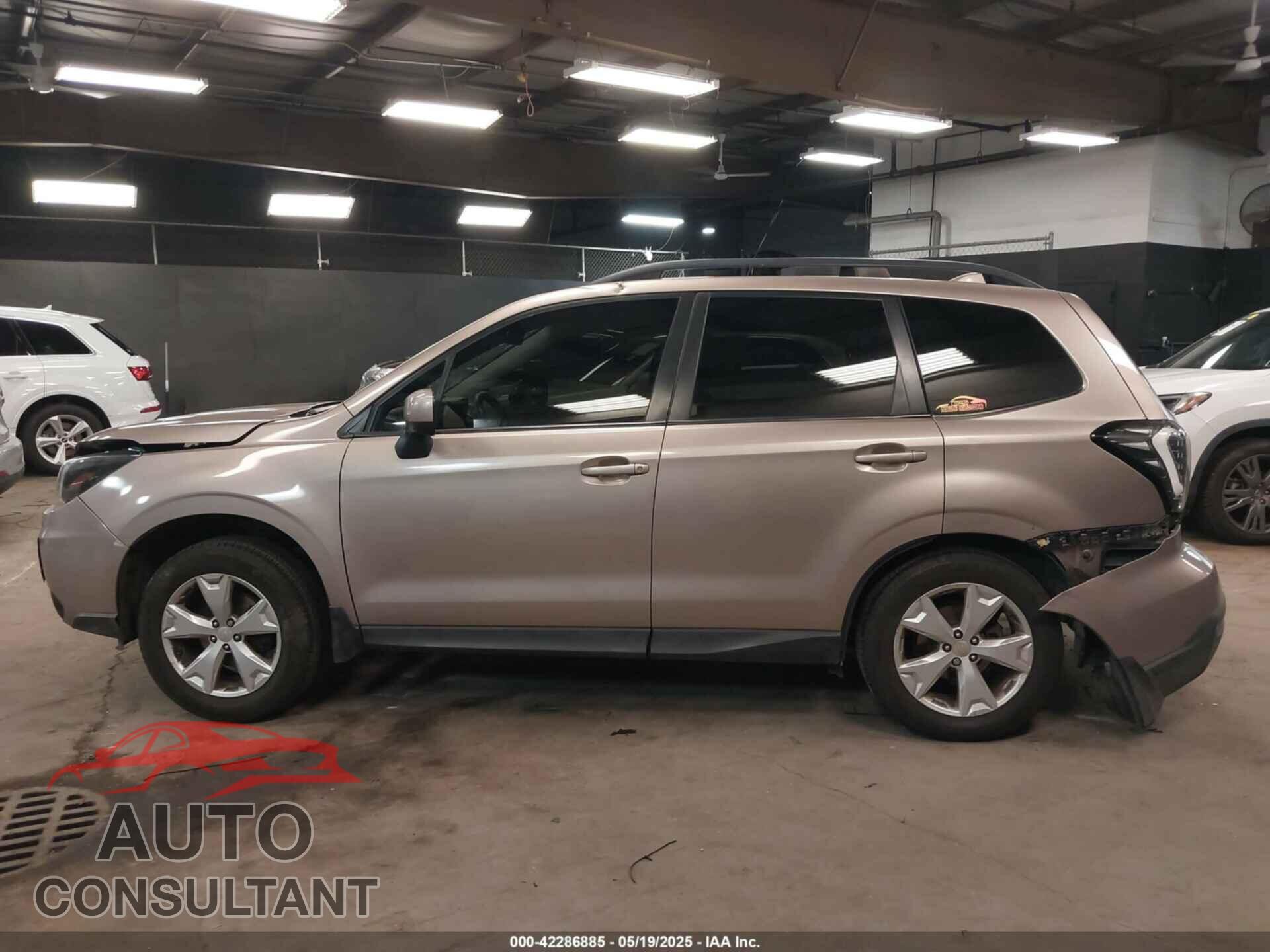 SUBARU FORESTER 2016 - JF2SJADC2GH509956