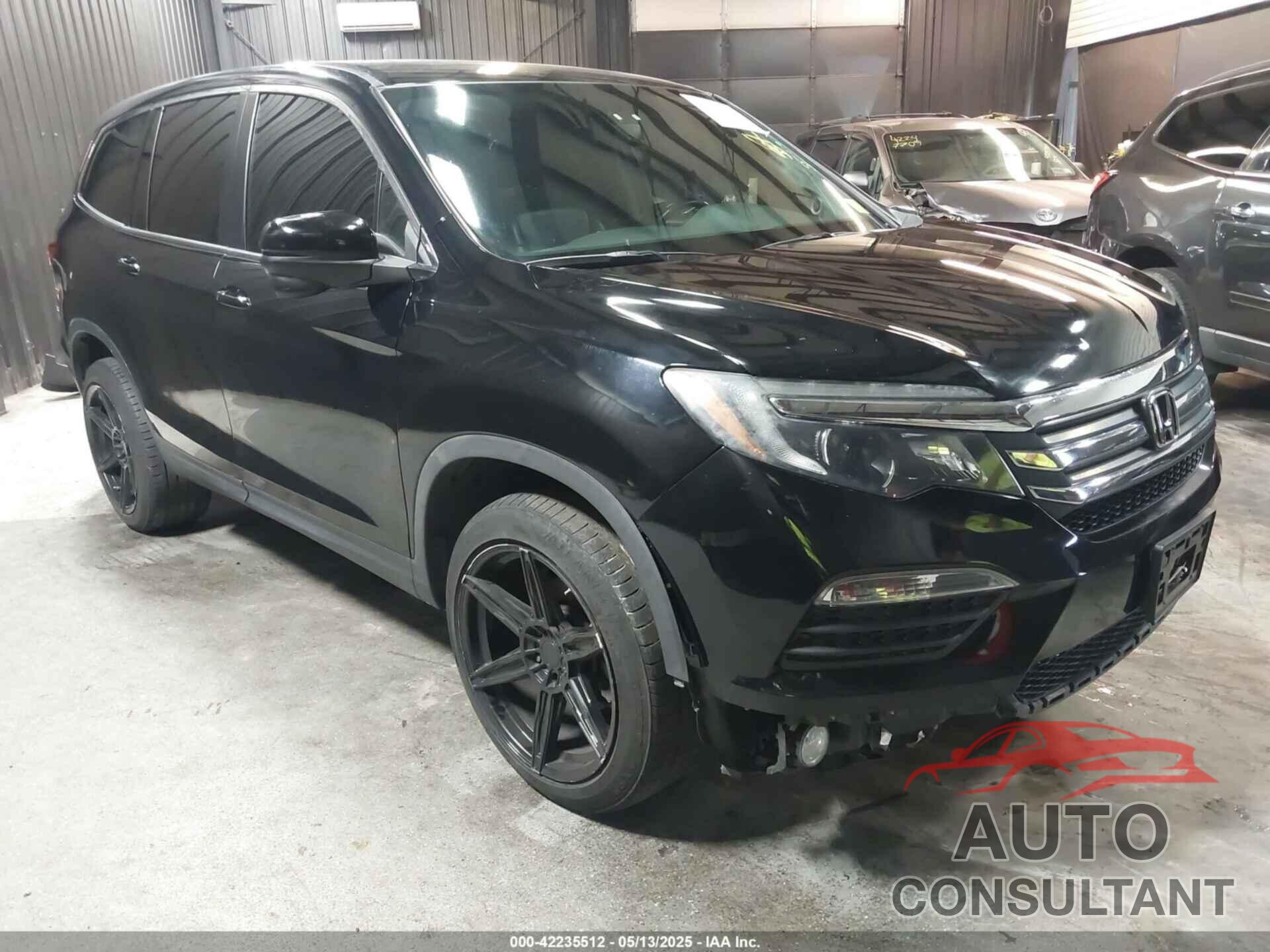HONDA PILOT 2018 - 5FNYF6H51JB037906